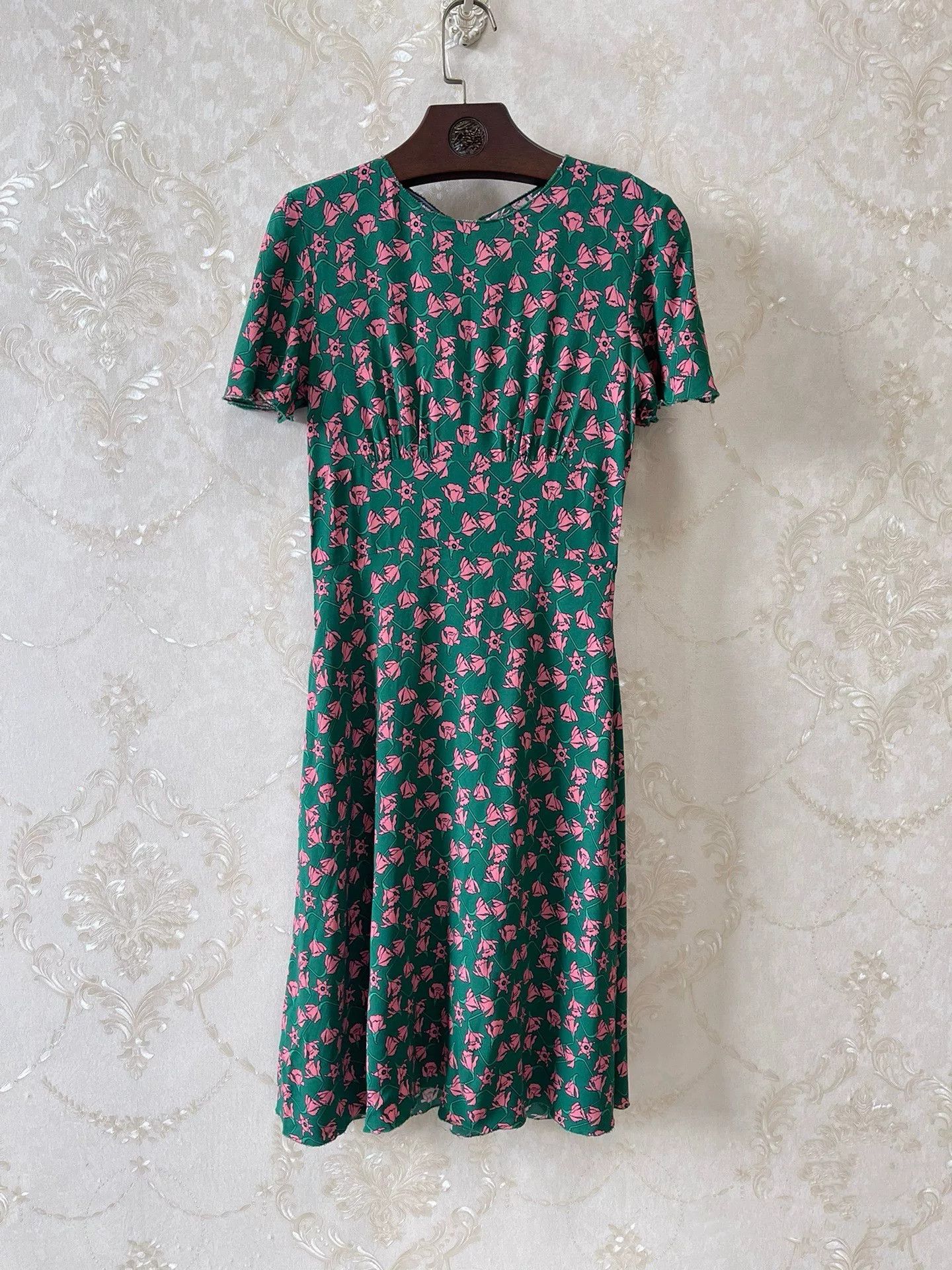 Prada Prada Shen Mengchen Floral Dress Size XS / US 0-2 / IT 36-38 - 1 Thumbnail