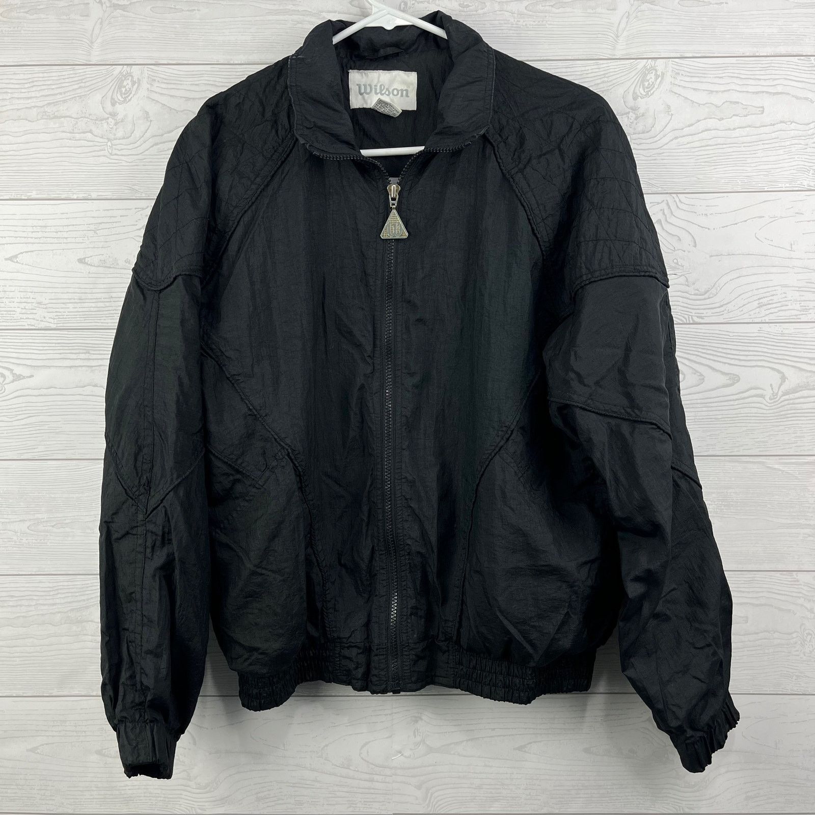 Vintage Vintage Wilson Quilted Tennis Windbreaker Womens Size Medium Size M / US 6-8 / IT 42-44 - 1 Thumbnail