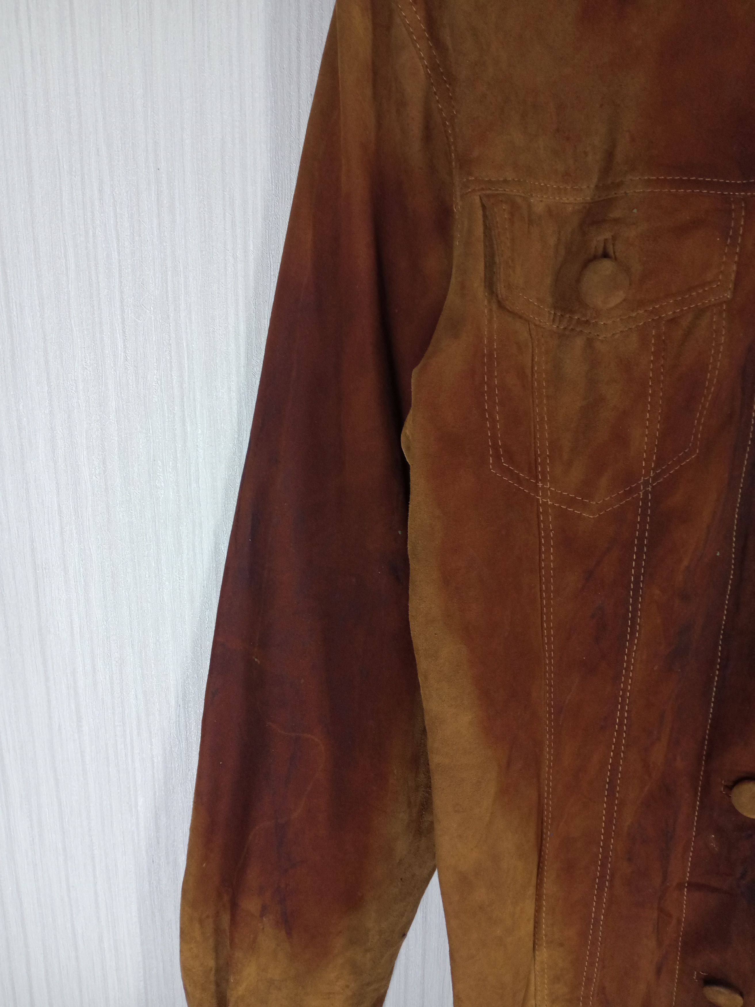 Vera Pelle Rare Vintage 80s Vera Pelle Genuine Leather Jacket Size US S / EU 44-46 / 1 - 9 Thumbnail