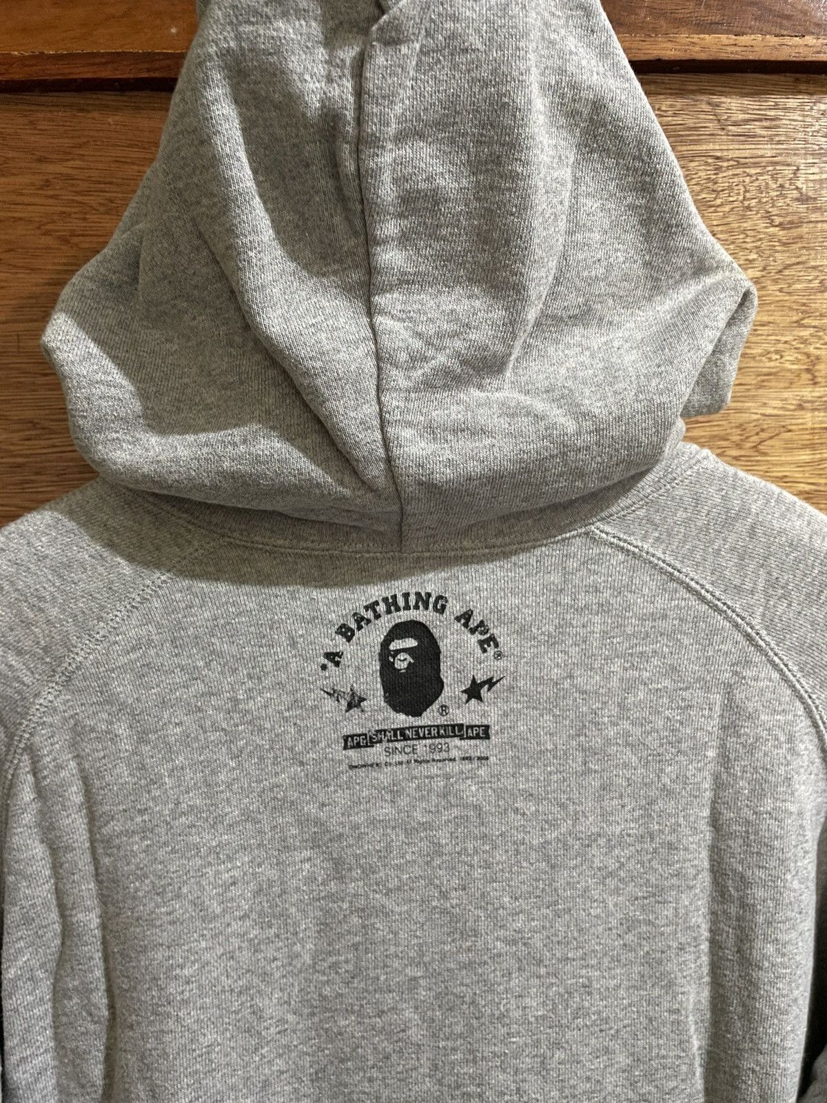 Bape × Vintage OG Bape Baby Milo Mushroom Long Length Hoodie Size S / US 4 / IT 40 - 10 Thumbnail