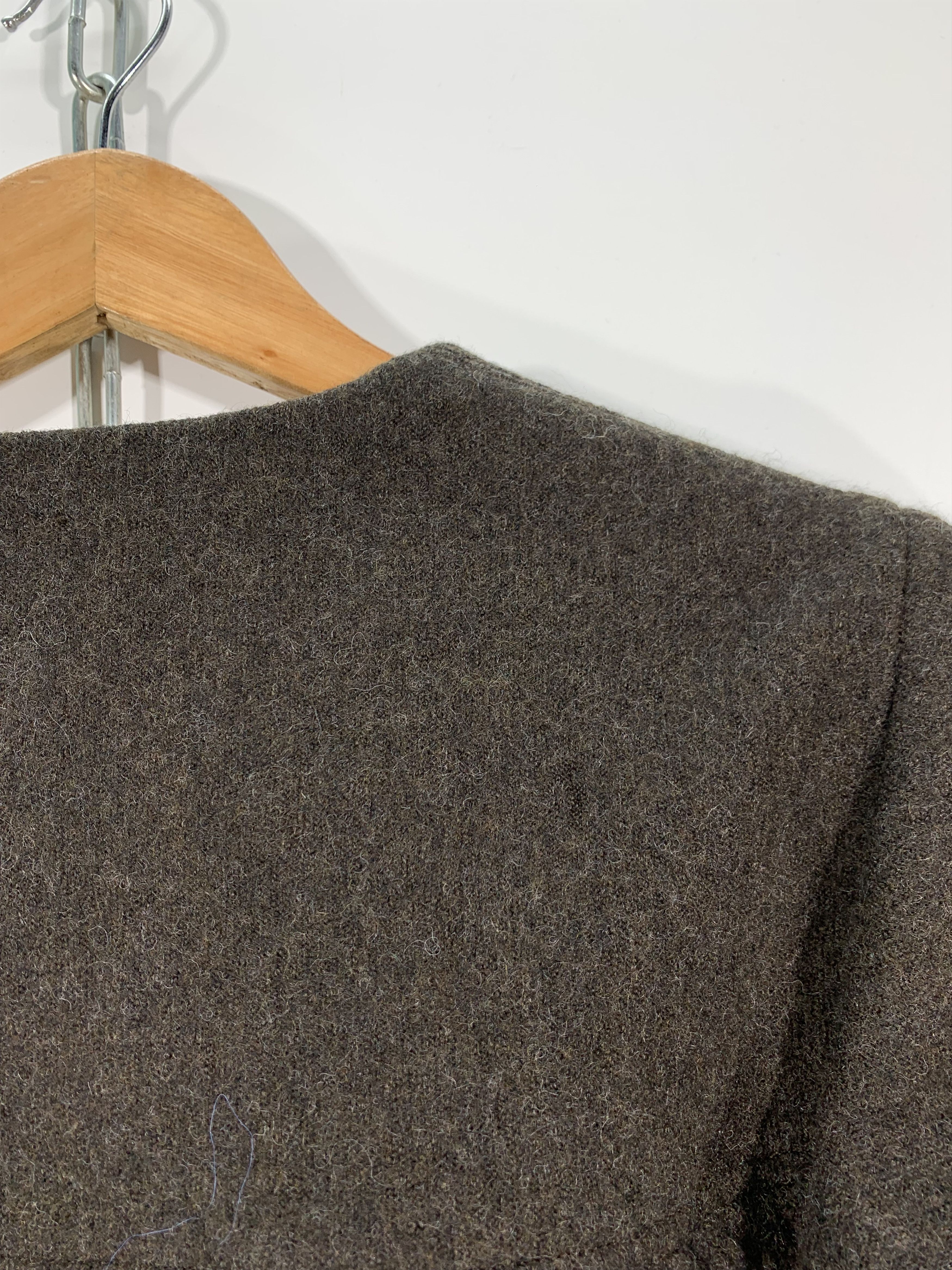 Issey Miyake ⚡️Woolhair Jacket Issey Miyake Size M / US 6-8 / IT 42-44 - 14 Thumbnail