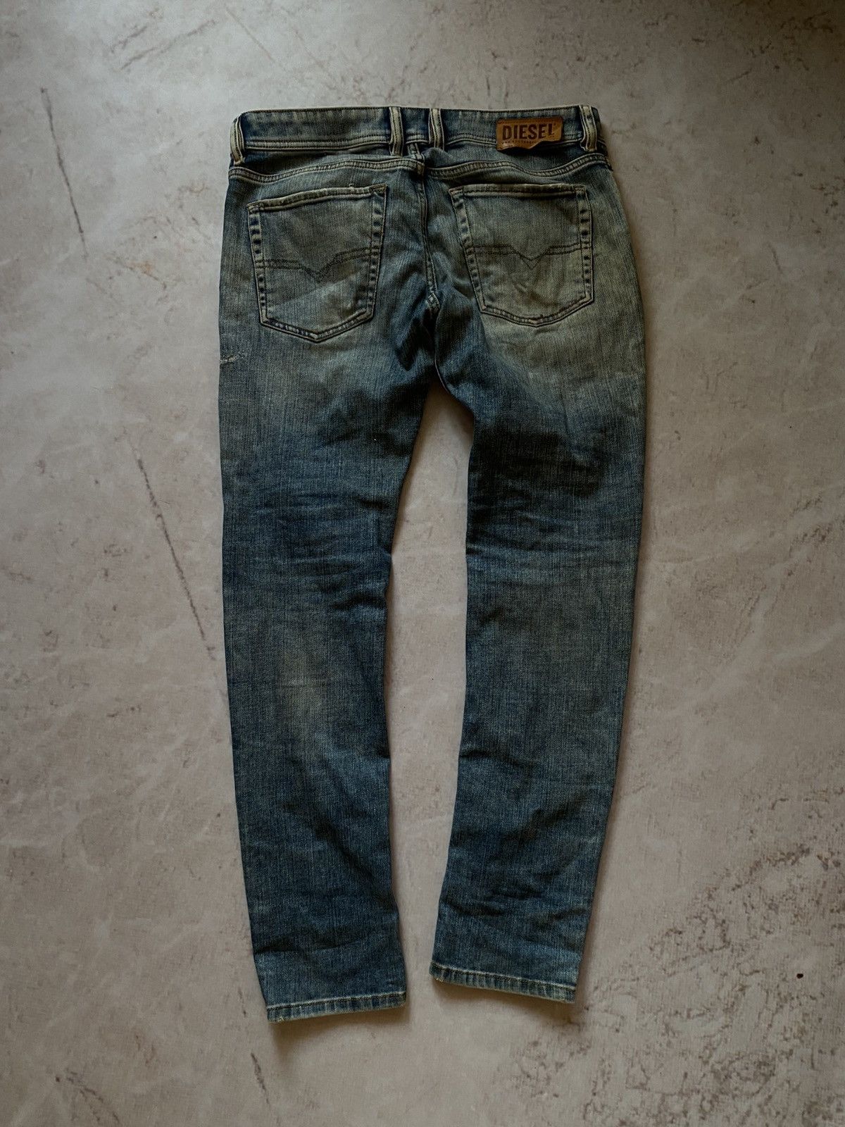 Diesel × Faded Glory Diesel Vintage Faded Denim Skinny Pants Avant Garde style Size US 31 - 2 Thumbnail