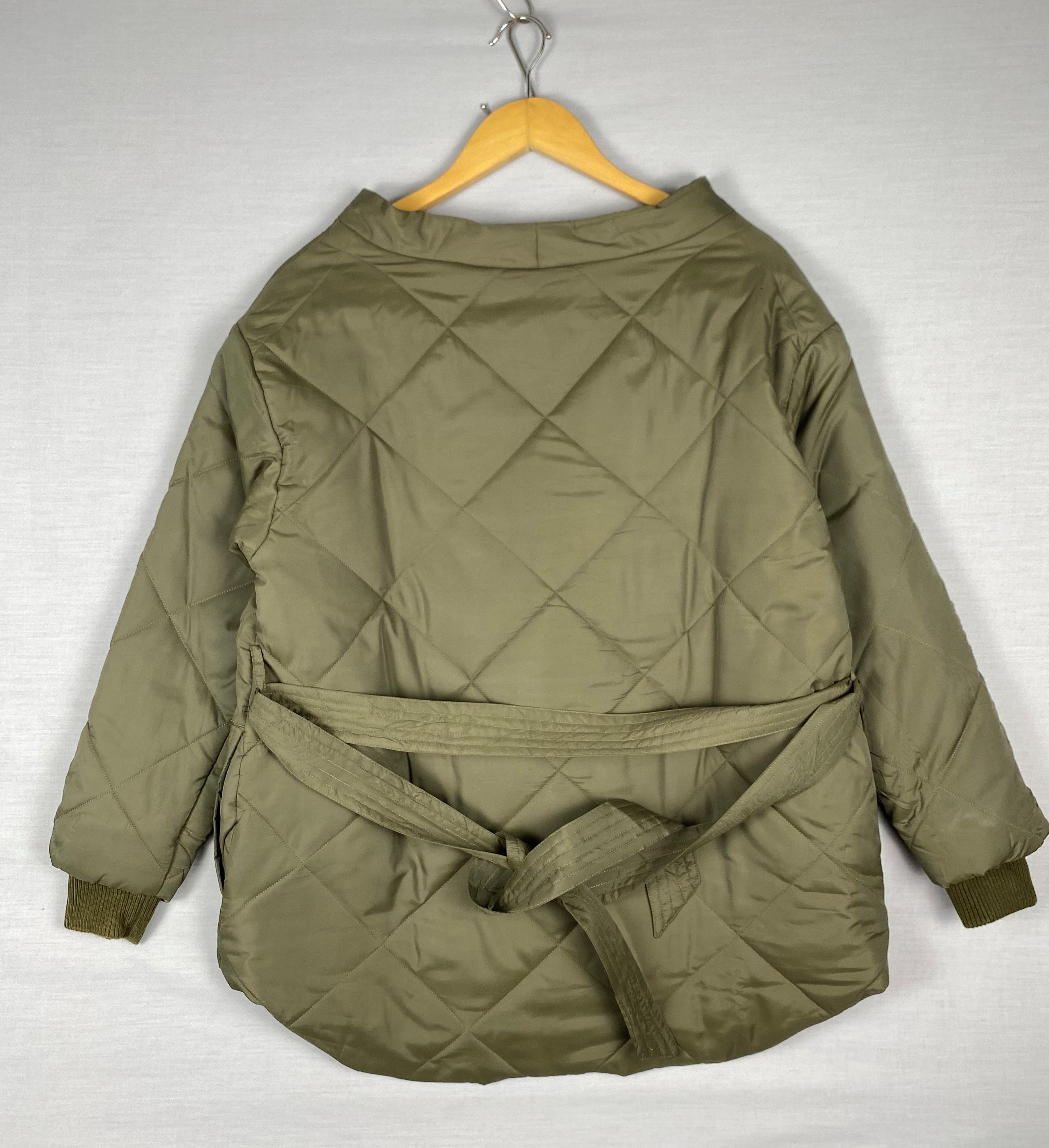 Japanese Brand Vintage Japanese Brand Button Up Quilted Down Jacket Size M / US 6-8 / IT 42-44 - 2 Thumbnail
