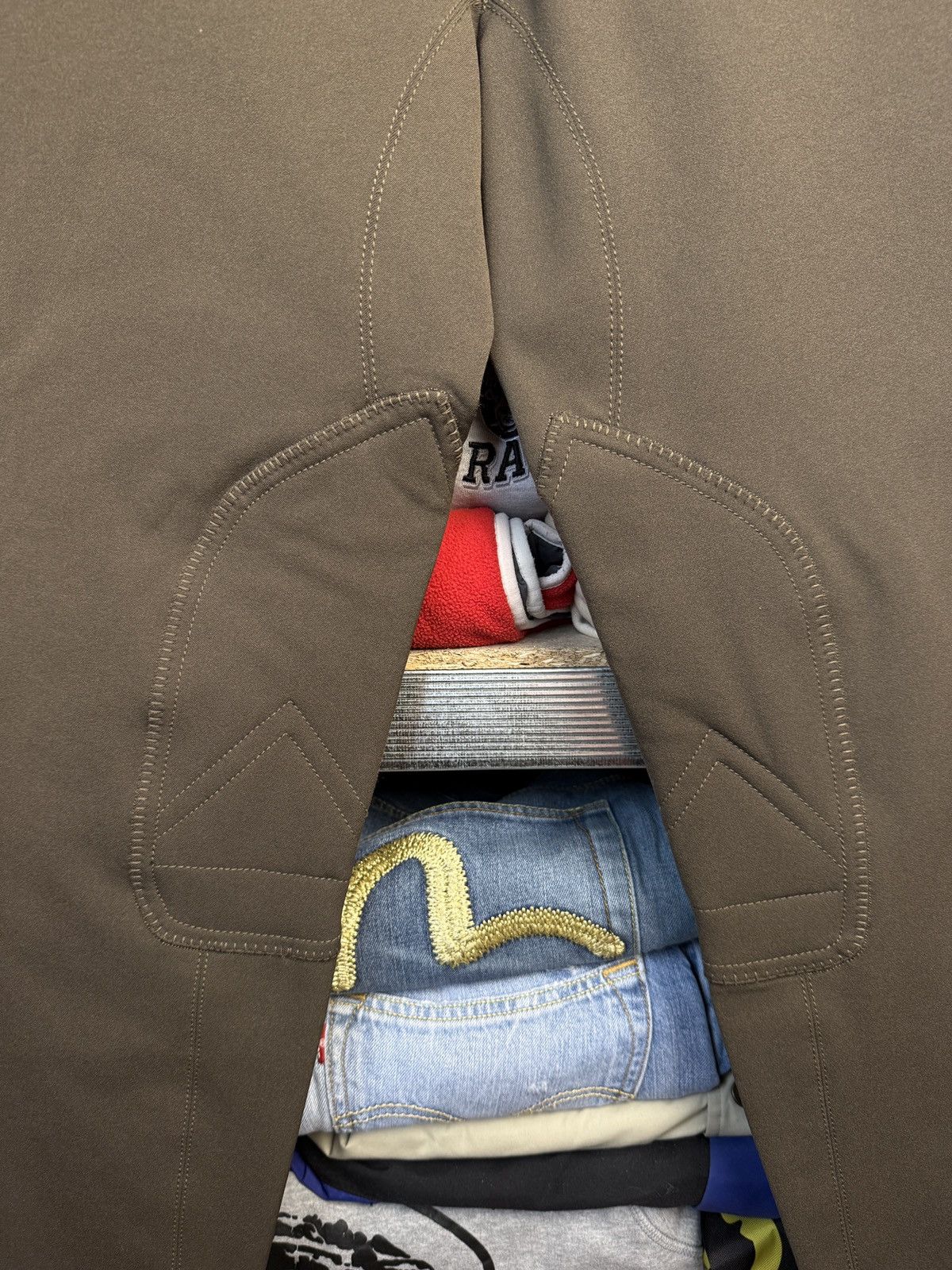 Prada PRADA Pants Tab Ski Outdoor Work Vintage Size 34" / US 12 / IT 48 - 5 Thumbnail