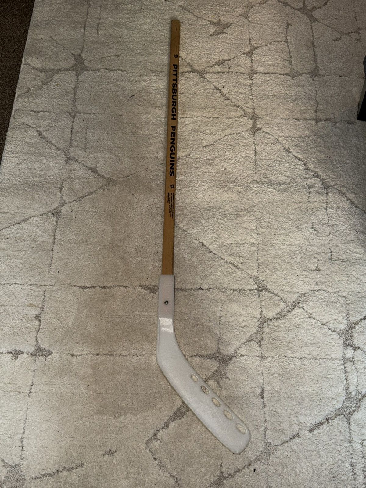 NHL Mylec NHL Pittsburgh Penguins Street/Roller Hockey Stick Size ONE SIZE - 1 Thumbnail