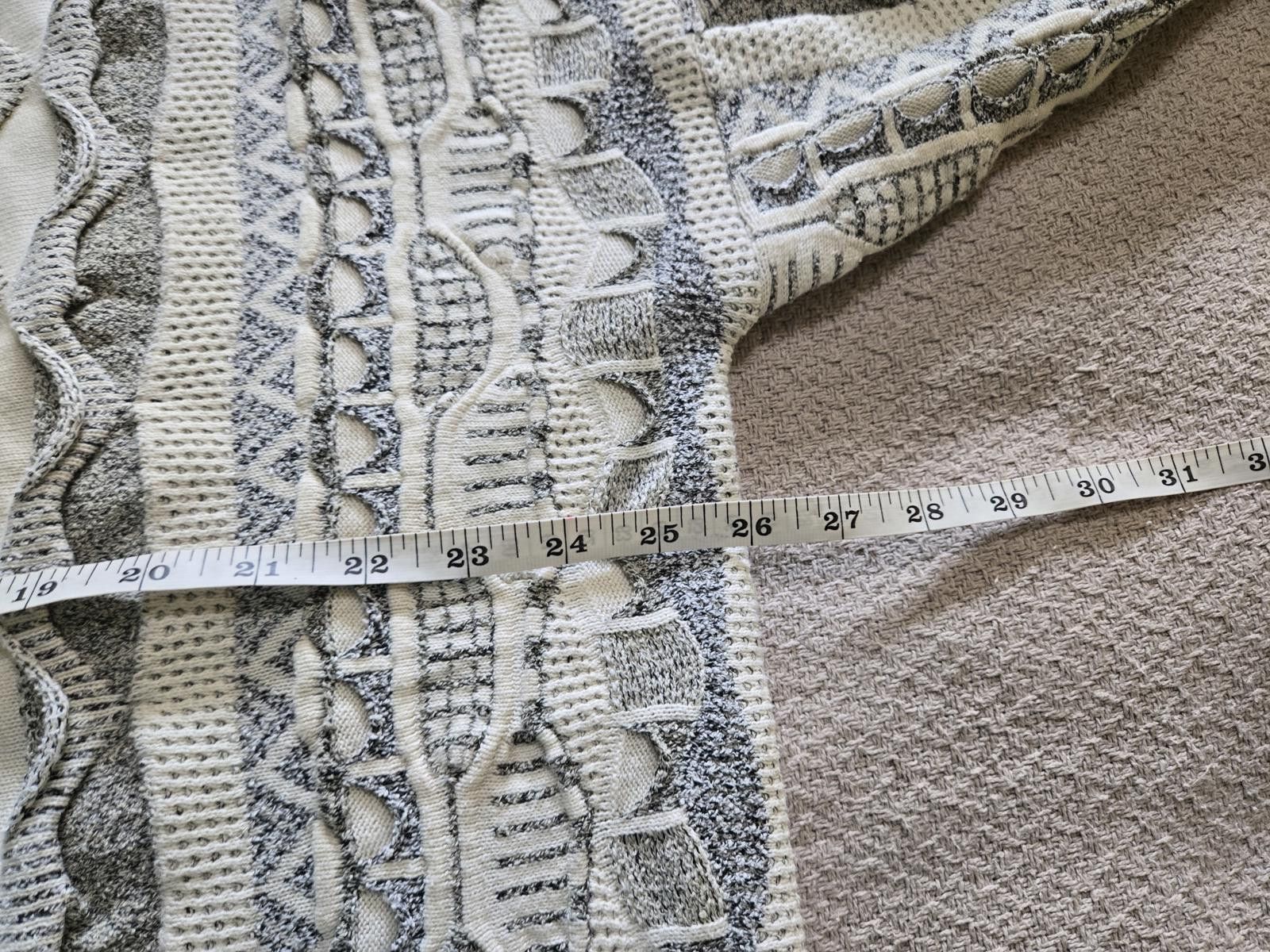 Other Tosani Sweater XLT | 90s 3D Cable Knit Size US XL / EU 56 / 4 - 6 Thumbnail
