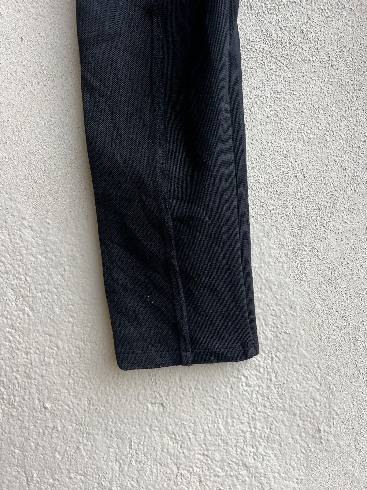 Bajra Bajra Made in Japan Raw Cut Black Trouser Stretch Pant Size US 30 / EU 46 - 10 Thumbnail
