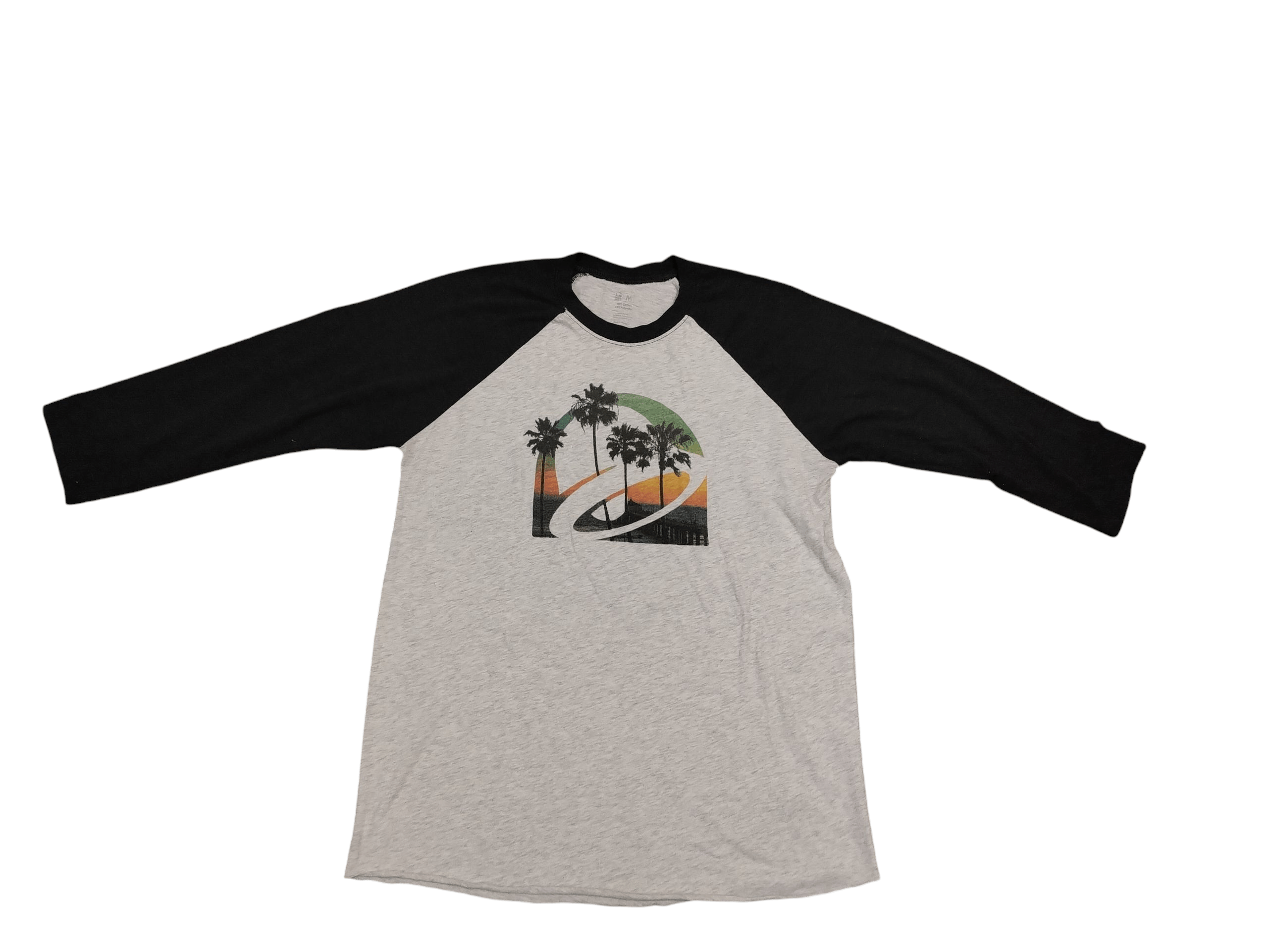 Designer Taco Bell Raglan 3 quarter Size US M / EU 48-50 / 2 - 1 Thumbnail