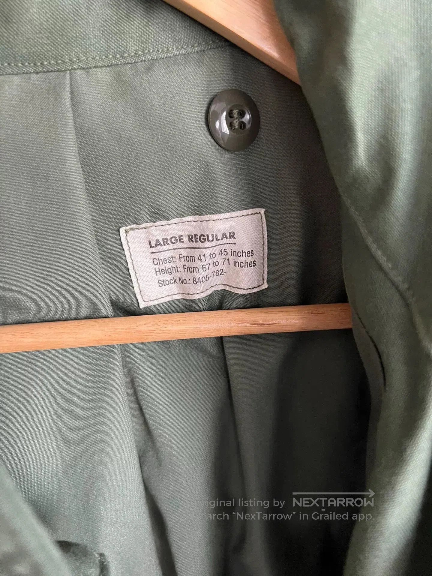 The Real McCoy's The Real McCoy's 初代 M65 Military Jacket. Size US L / EU 52-54 / 3 - 5 Thumbnail
