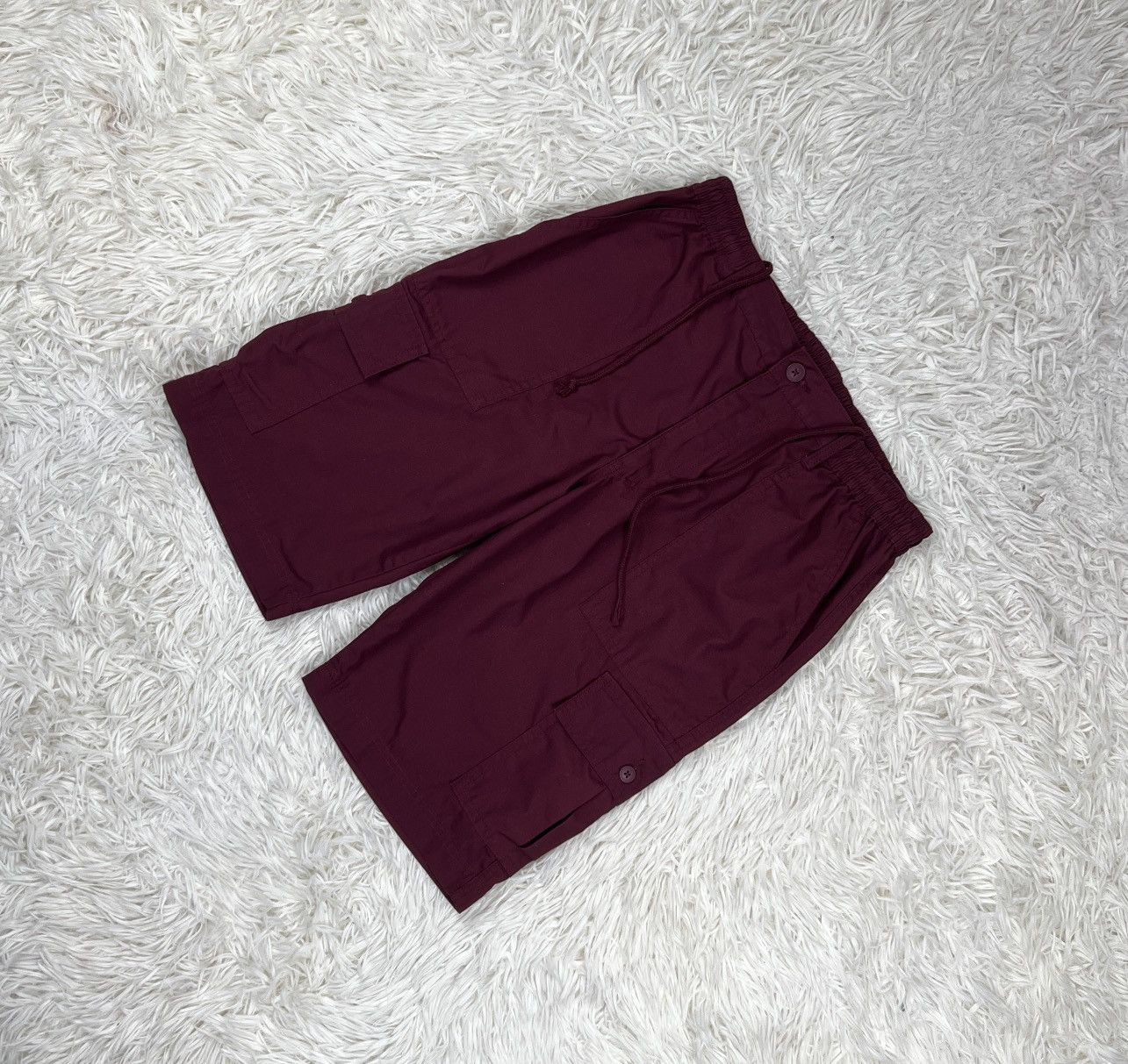 Japanese Brand TopValu Cargo Short Pants Size US 32 / EU 48 - 3 Thumbnail
