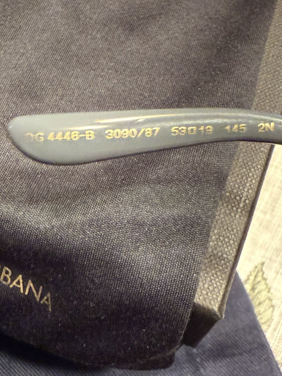 Dolce & Gabbana Dolce & Gabanna Grey Sunglasses Size ONE SIZE - 6 Thumbnail