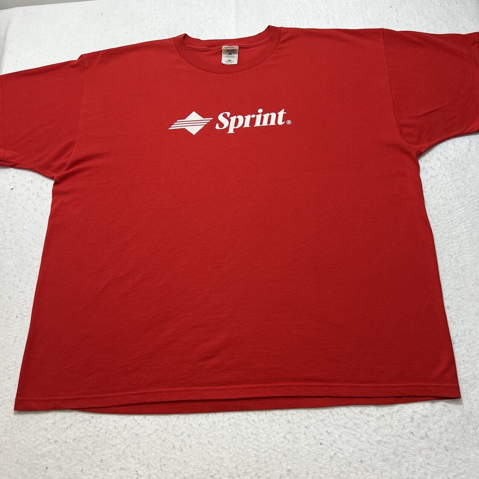 Fruit Of The Loom Vintage Fruit of the Loom Sprint Community Volunteer Tee Size US XXL / EU 58 / 5 - 1 Thumbnail