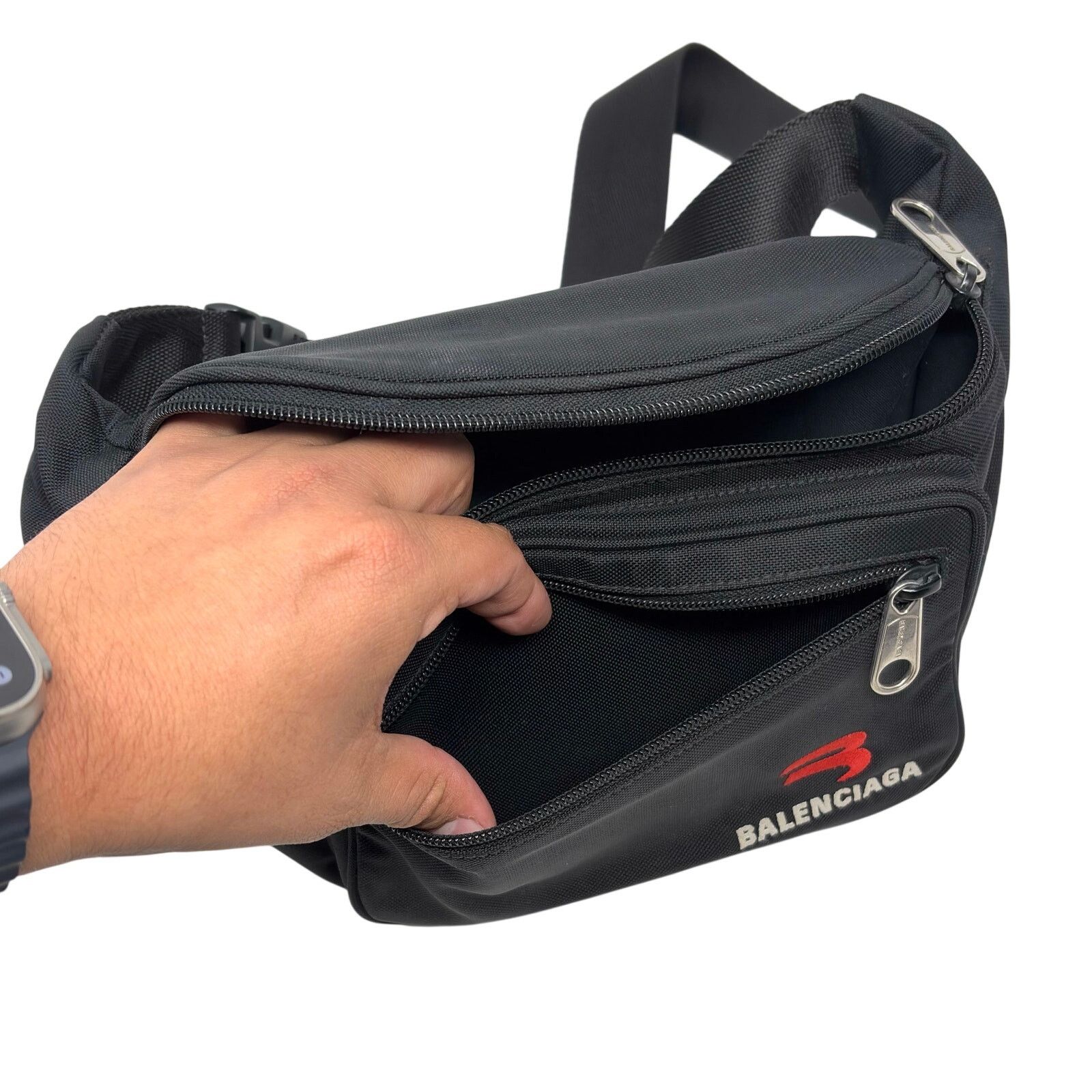 Balenciaga Balenciaga Explorer Belt Bag Size ONE SIZE - 8 Thumbnail
