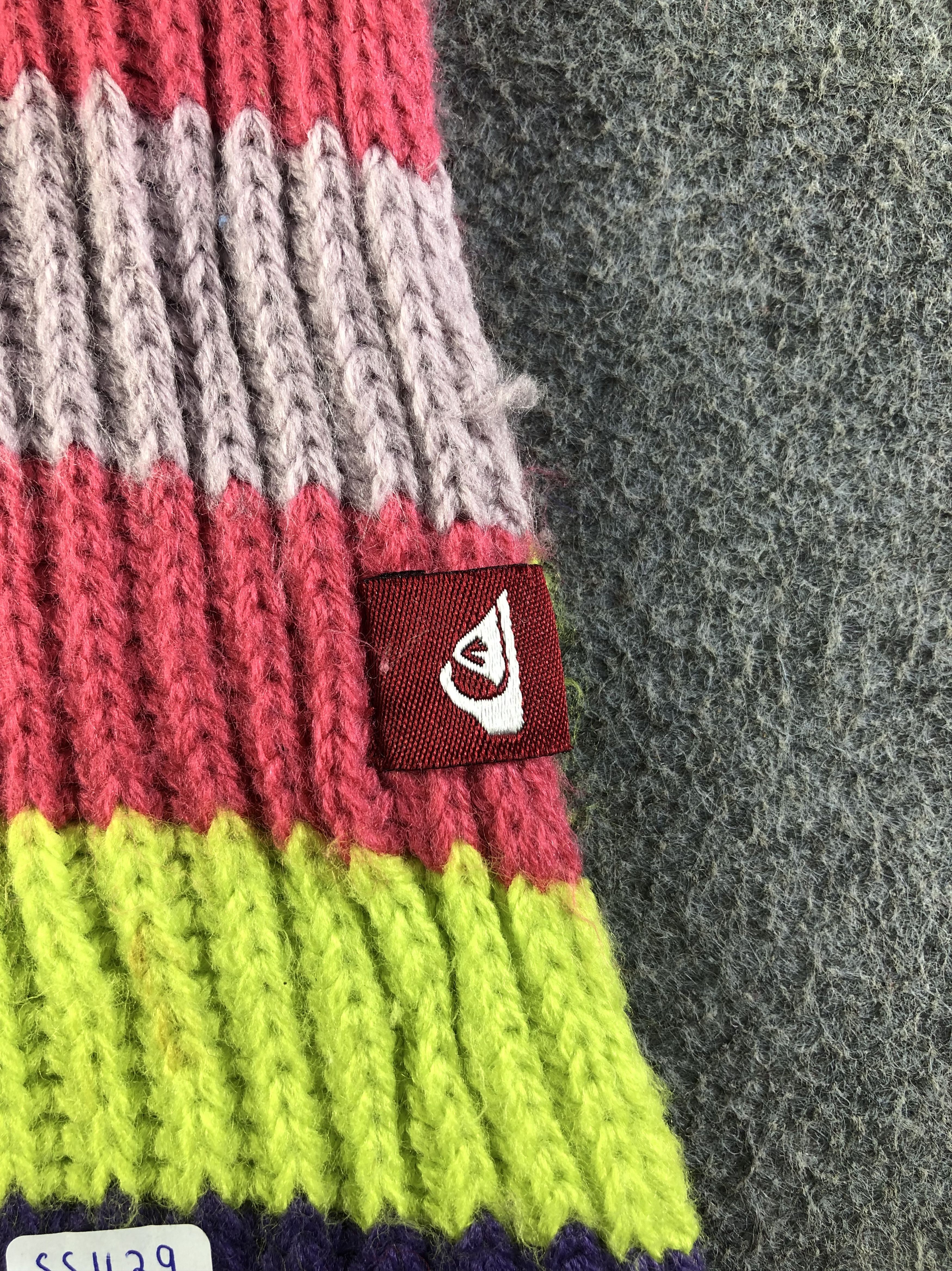 Quiksilver Quiksilver Multicolor Scarf / Muffler / Neckwear Size ONE SIZE - 5 Thumbnail