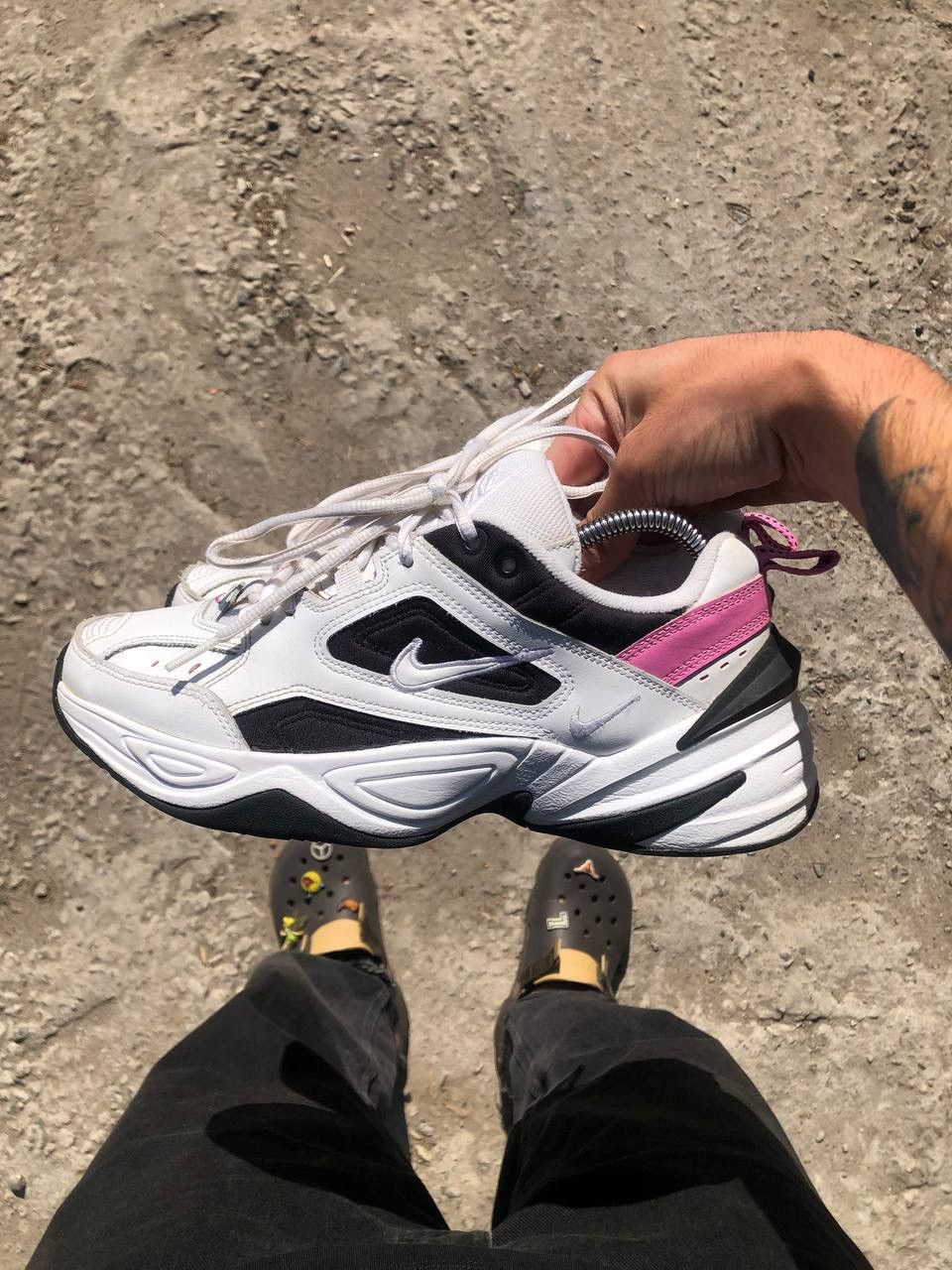Nike × Vintage VERY RARE NIKE TEKNO MK2 SNEAKERS JAPAN STYLE DRILL Y2K 90s Size US 8.5 / EU 41-42 - 7 Thumbnail
