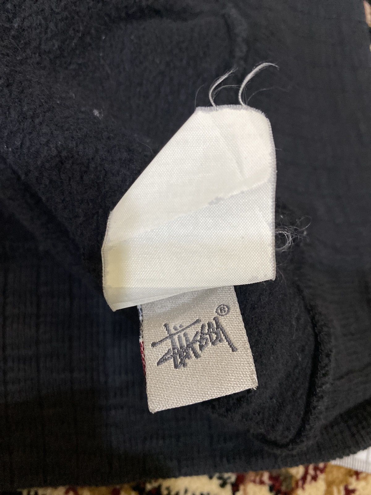 Stussy Vintage Stussy OP Logo Zipper Hoodie Size US L / EU 52-54 / 3 - 14 Thumbnail
