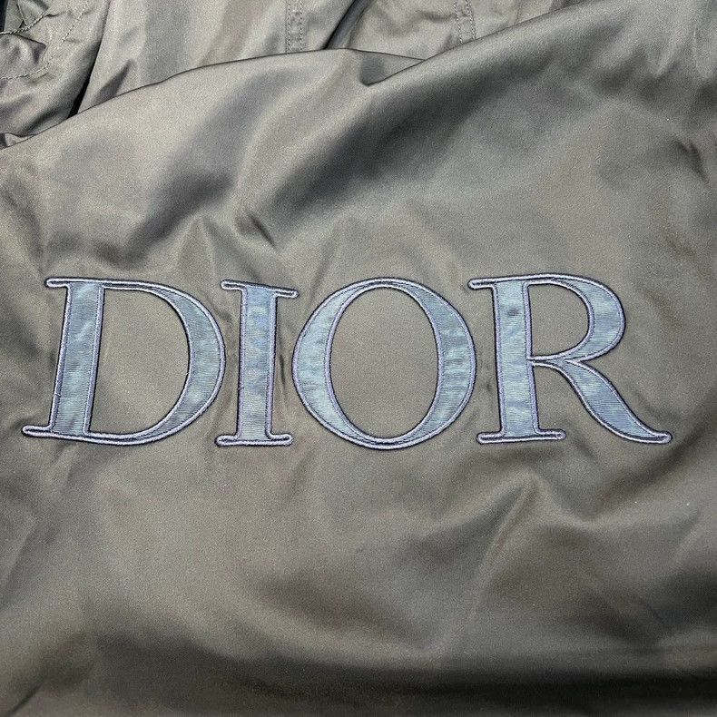 Dior DIOR Nylon Parka Coat with Logo-2506 Size US M / EU 48-50 / 2 - 6 Thumbnail