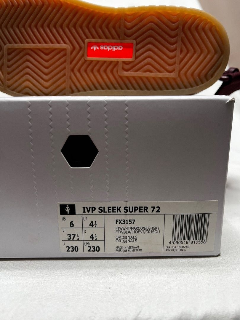 Adidas × Beyonce adidas Sleek Super 72 Beyonce Ivy Park Size US 6 / IT 36 - 7 Thumbnail