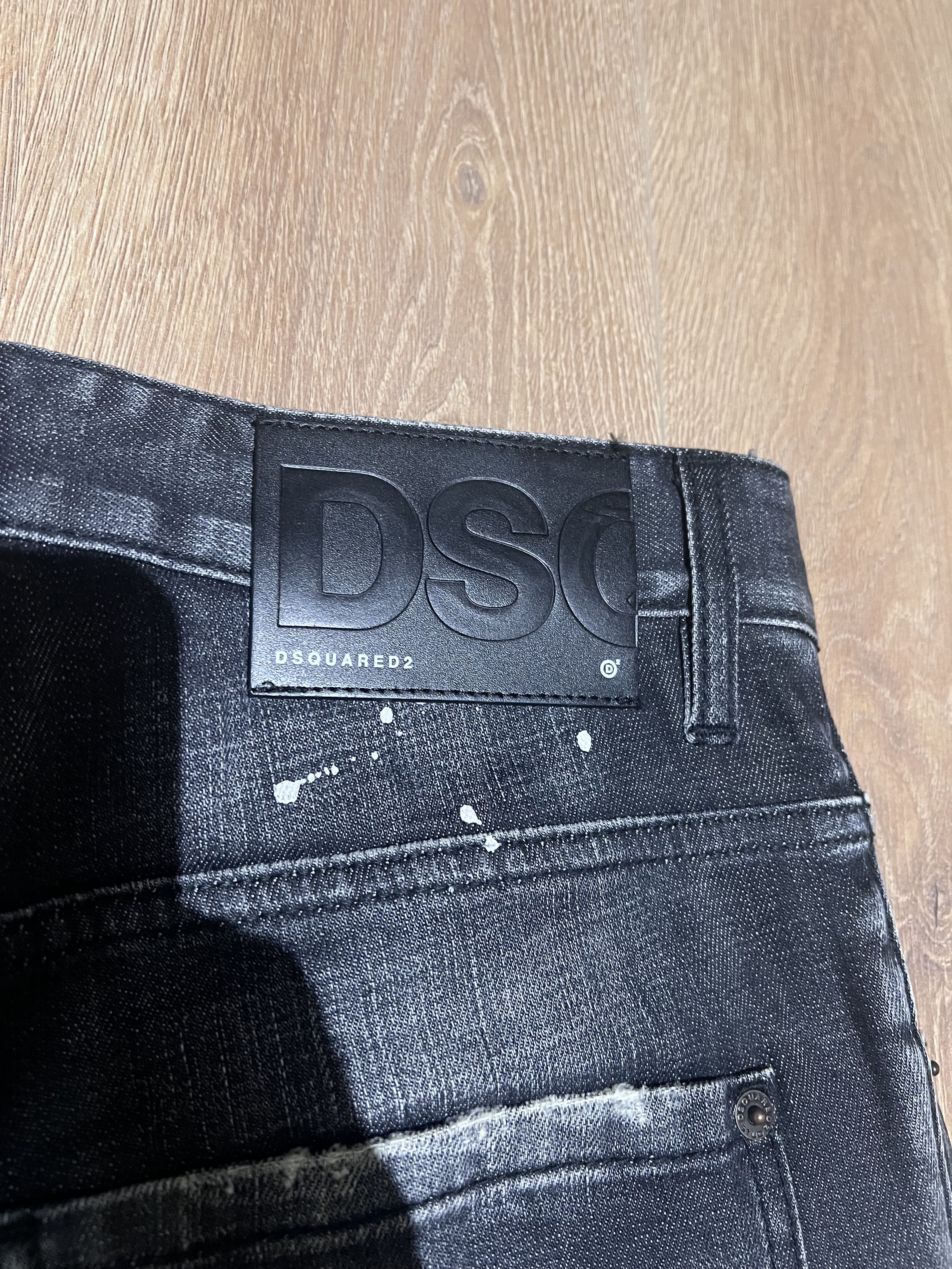 Dsquared2 DSQUARED2 DSQ2 S74LB1039 Skater Jean jeans pants tapered Size US 32 / EU 48 - 15 Thumbnail