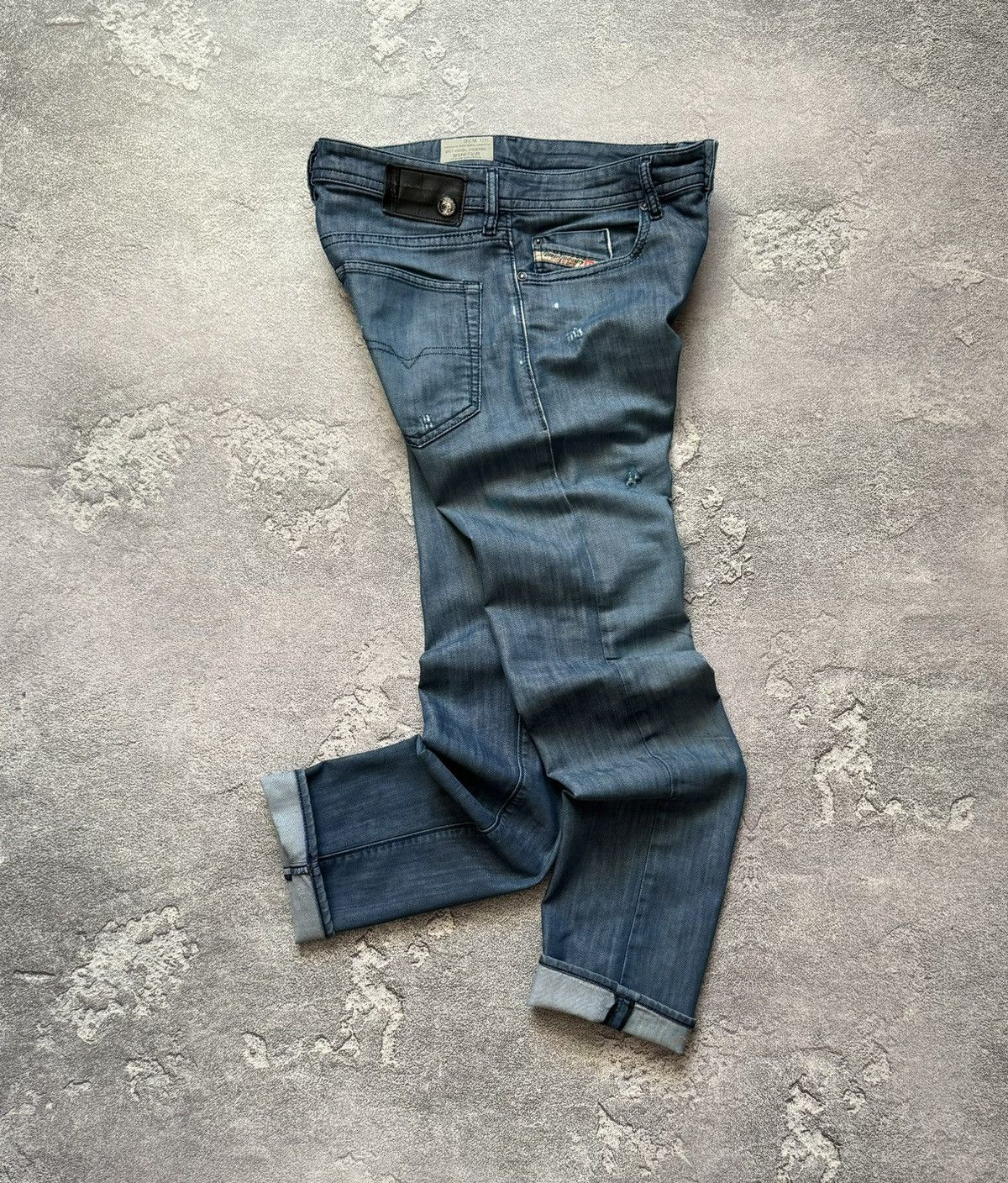 Diesel × Diesel Black Gold Diesel 30/32 buster slim tapered denim pant trouser jean y2k Size US 30 / EU 46 - 1 Thumbnail