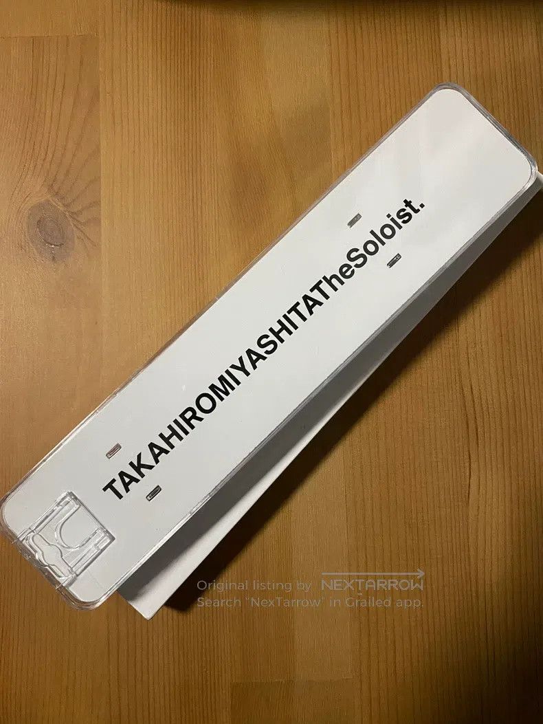 Takahiromiyashita The Soloist. Takahiromiyashita The Soloist. Brand-new watch with box Th Size ONE SIZE - 2 Thumbnail