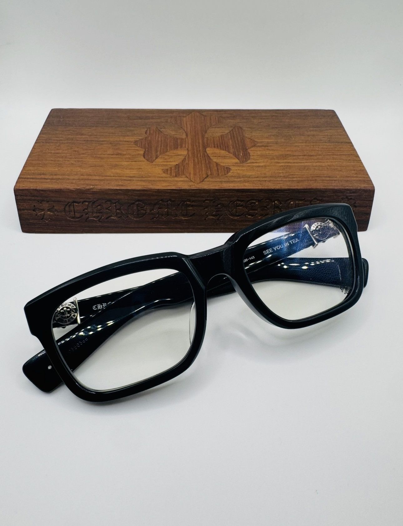 Chrome Hearts Chrome Hearts See You In Tea Glasses Size ONE SIZE - 1 Thumbnail
