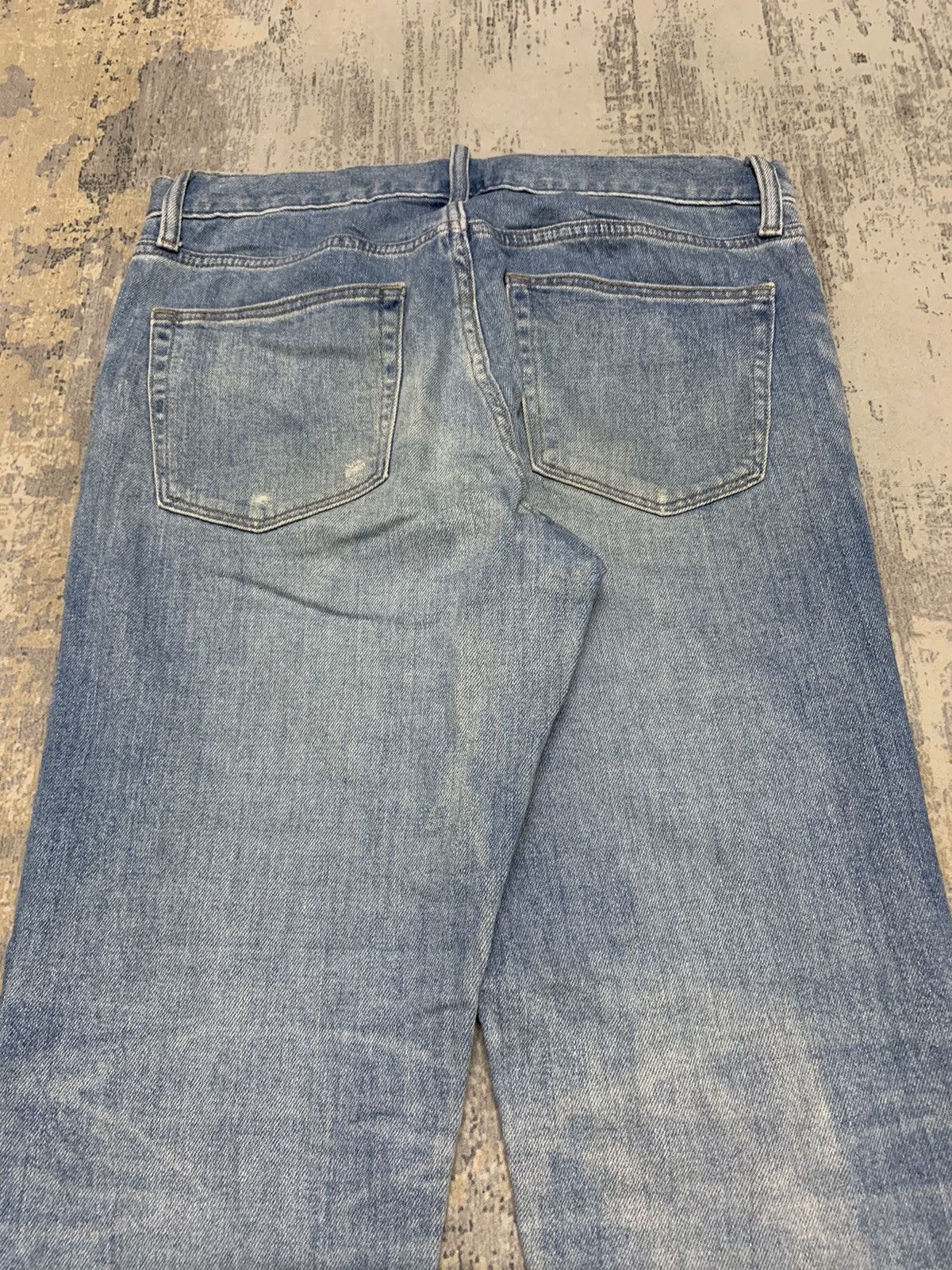 Jun Takahashi Japanese Brand Distressed Uniqlo Undercover Style Jeans W33 Size US 33 - 14 Thumbnail