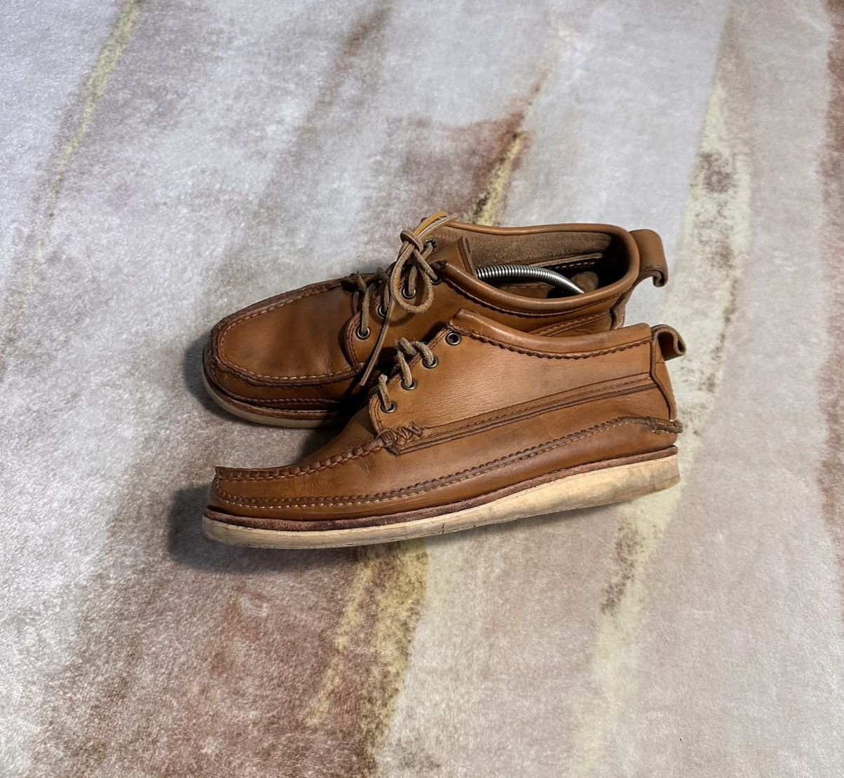 Yuketen Yuketen Maine Guide Ox DB Leather Shoes Size US 11.5 / EU 44-45 - 1 Thumbnail