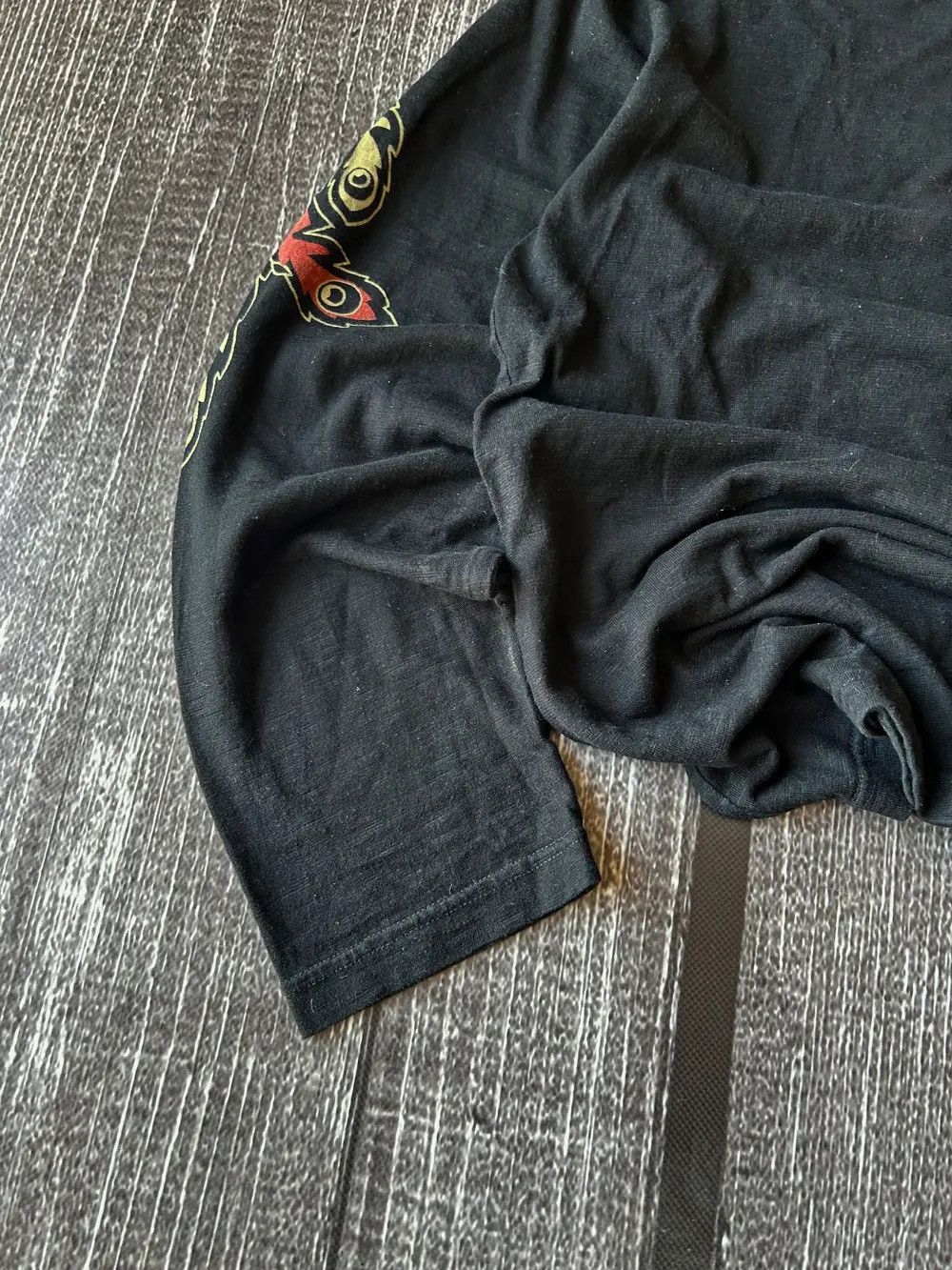 Hysteric Glamour × Japanese Brand Vintage Streetwear Japanese Evisu Style Long Sleeve 90s Size US M / EU 48-50 / 2 - 4 Thumbnail