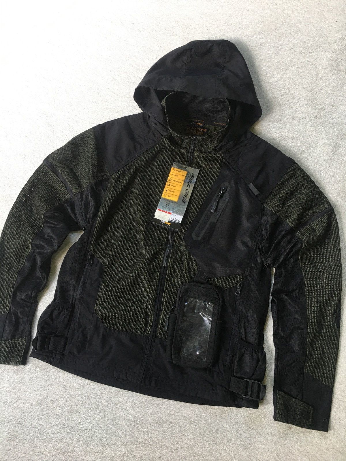 Le Grande Bleu (L.G.B.) Field Core Mesh Jacket Packable Size US L / EU 52-54 / 3 - 5 Thumbnail