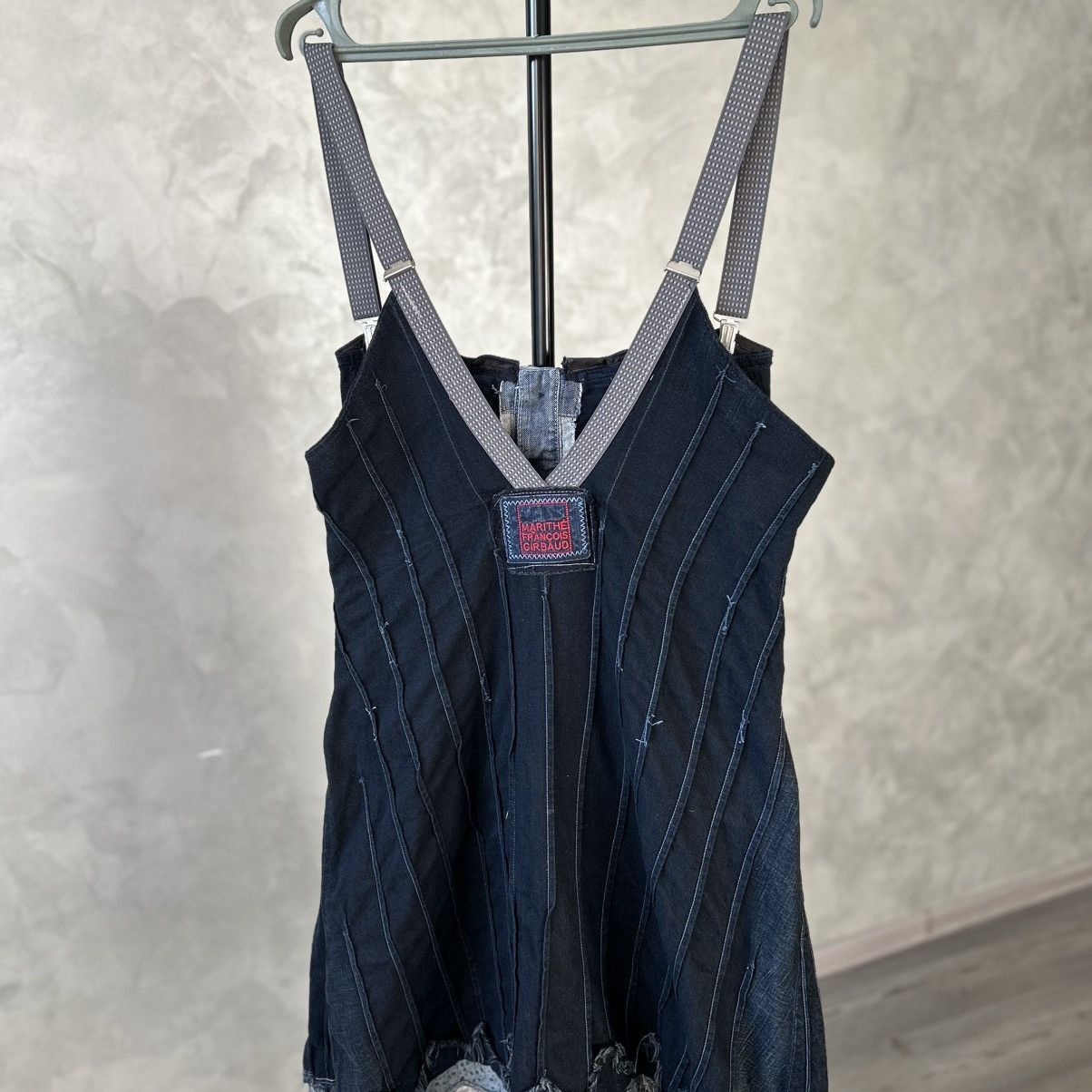 Marithe + Francois Girbaud Marithe Francois Girbaud Avabtgarde Denim Y2K Dress Size M / US 6-8 / IT 42-44 - 9 Thumbnail