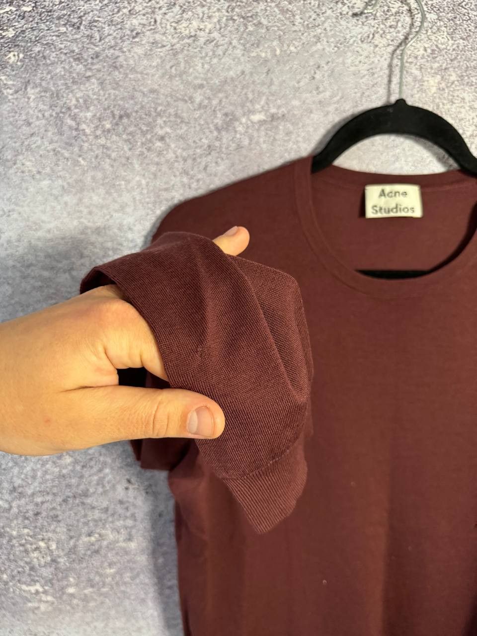 Acne Studios × Vintage Rare Vintage Acne Studios Merino Wool Sweater Medium Size US M / EU 48-50 / 2 - 6 Thumbnail
