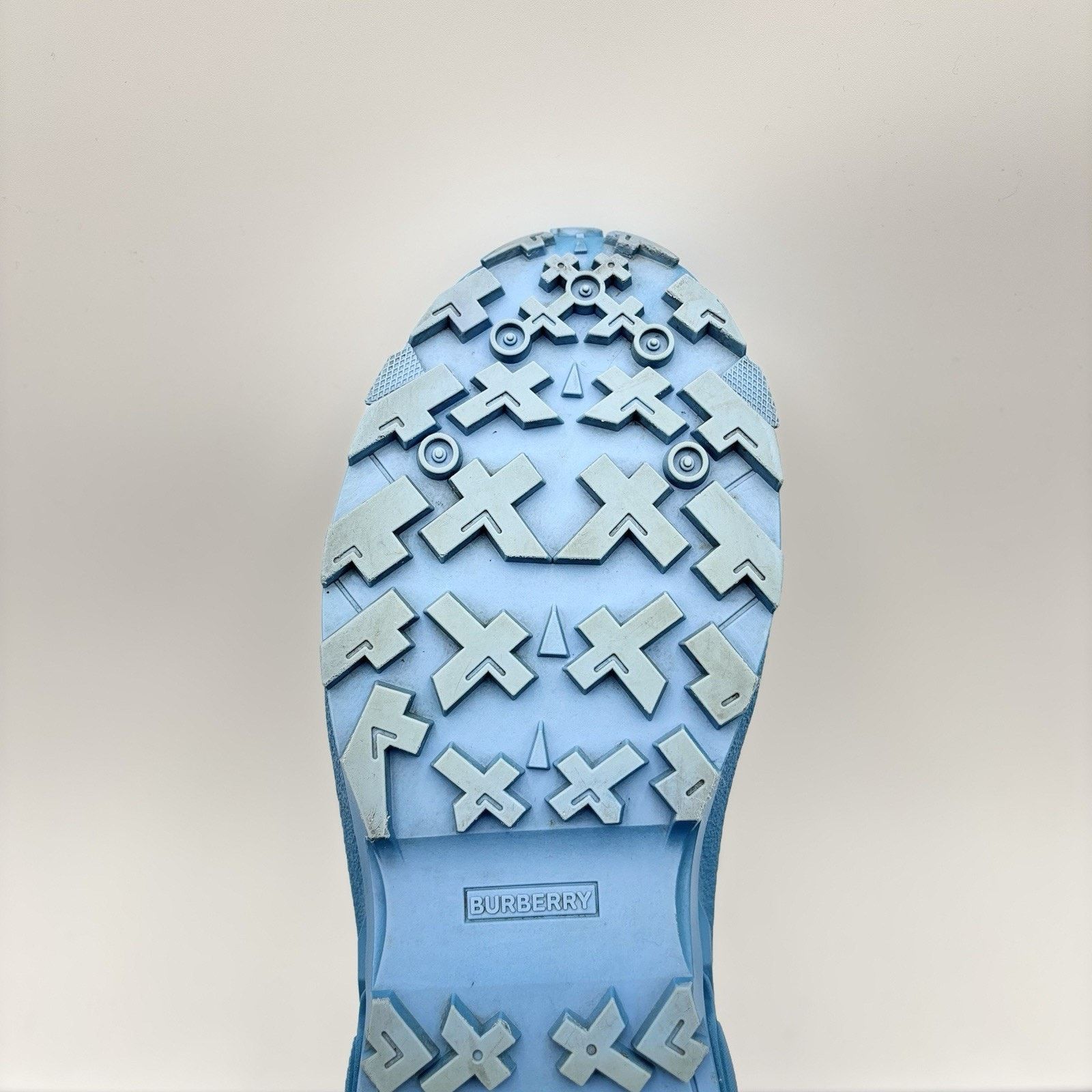 Burberry Burberry Arthur ‘ Blue ‘ Low-Top Sneakers Monogram | GREAT! Size US 12 / EU 45 - 10 Thumbnail