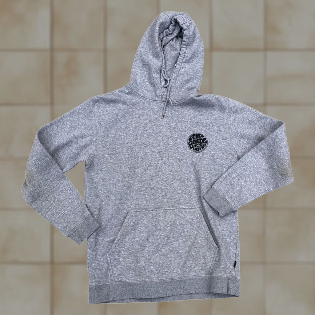 Rip Curl RIP CURL WET SUITS Hoodie Sweatshirt Men's Medium Pullover Grey Sweater Size US M / EU 48-50 / 2 - 1 Thumbnail