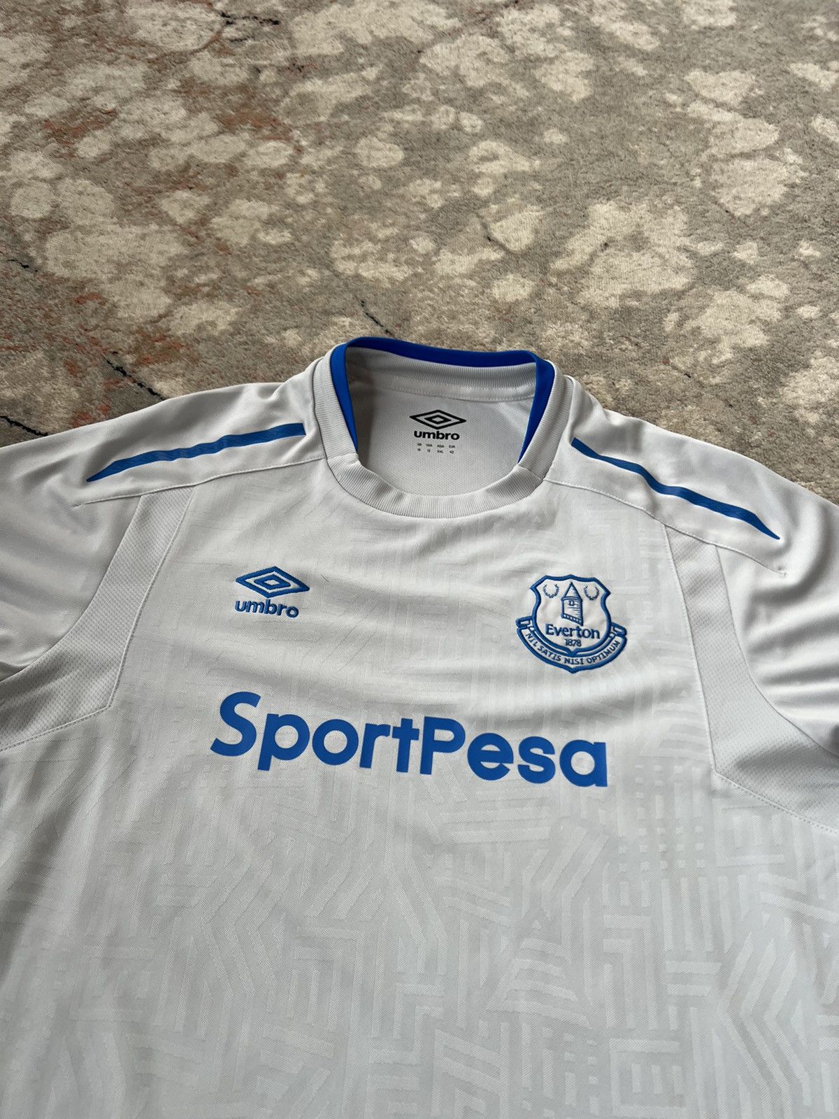 Umbro Umbro Everton Jersey Size XL / US 12-14 / IT 48-50 - 3 Thumbnail