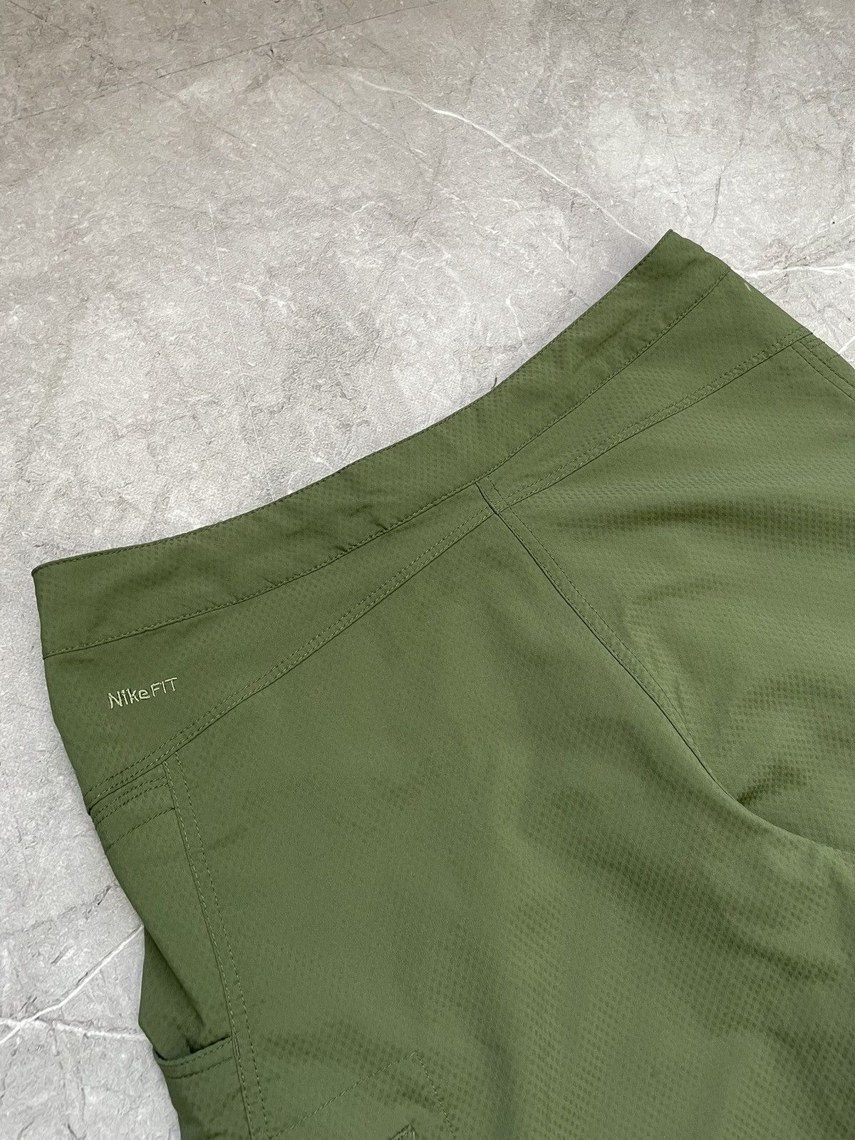 Nike Rare Gorp core style Nike acg cargo pants nylon drill Size US 34 / EU 50 - 11 Thumbnail