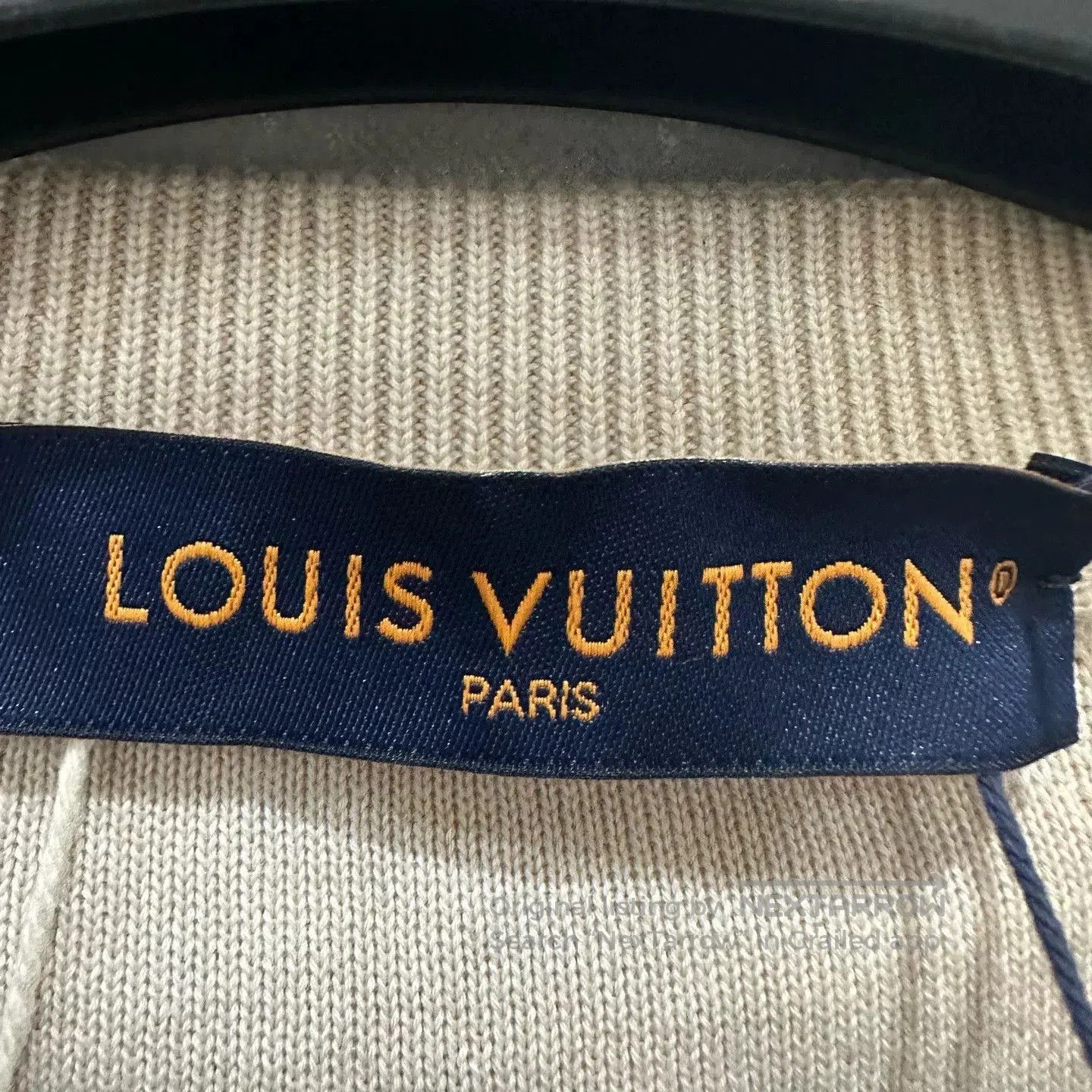 Louis Vuitton Louis Vuitton Embroidered Sweatshirt L. Size US L / EU 52-54 / 3 - 3 Thumbnail