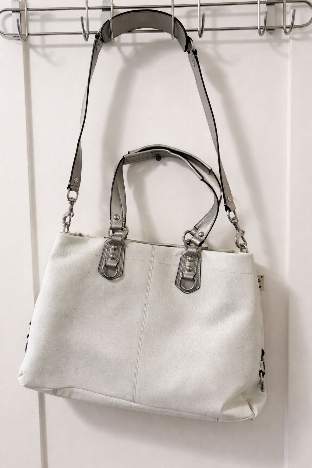 Coach Coach Ashley Leather Satchel (F15513) Size ONE SIZE - 8 Thumbnail