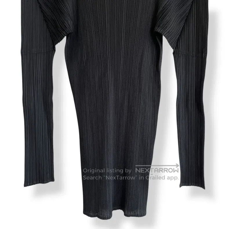 Issey Miyake Issey Miyake Black Long Sleeve Size XL / US 12-14 / IT 48-50 - 3 Thumbnail
