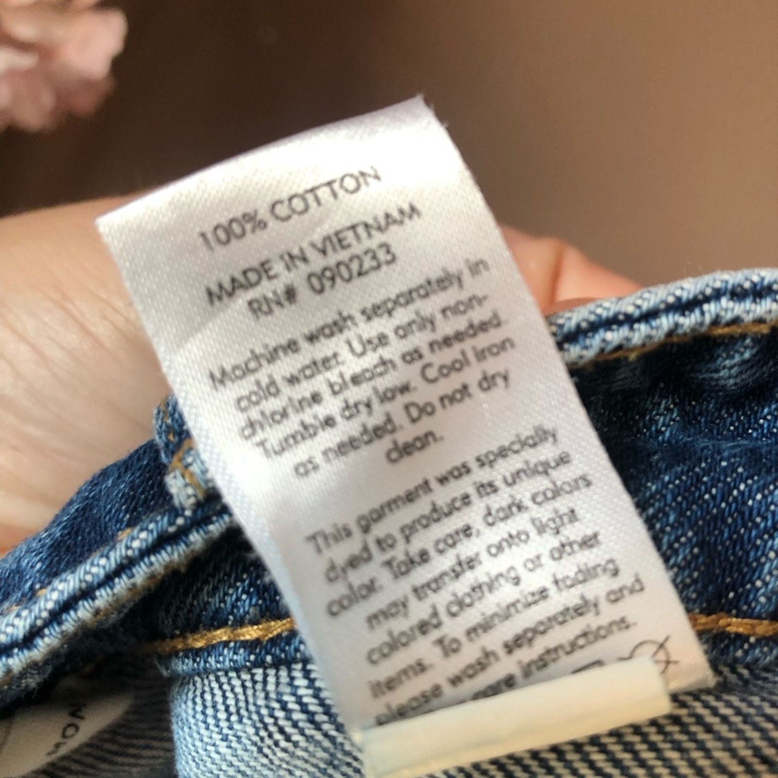 Pacsun PACSUN jean shorts bottoms blue 13”waist Size 26" / US 2 / IT 38 - 8 Thumbnail