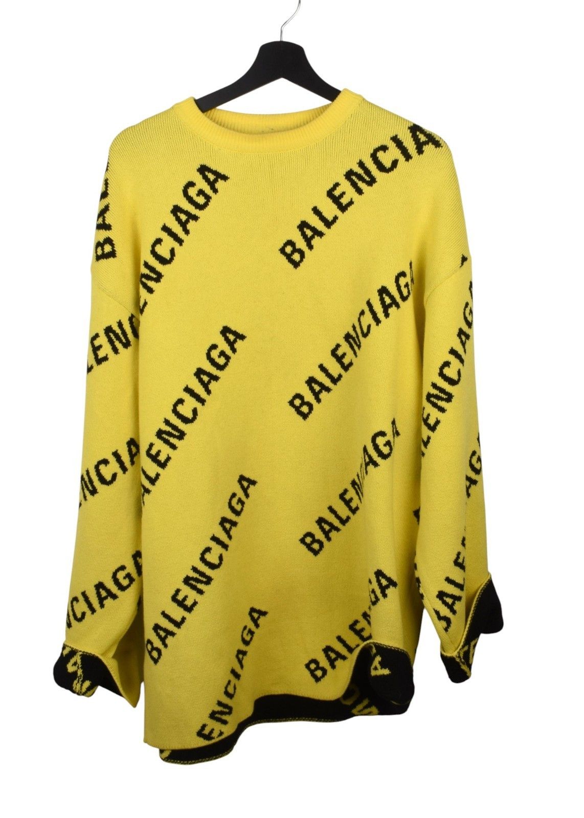 Balenciaga Men Sweater Heavy Knit Oversized Size XL S1796