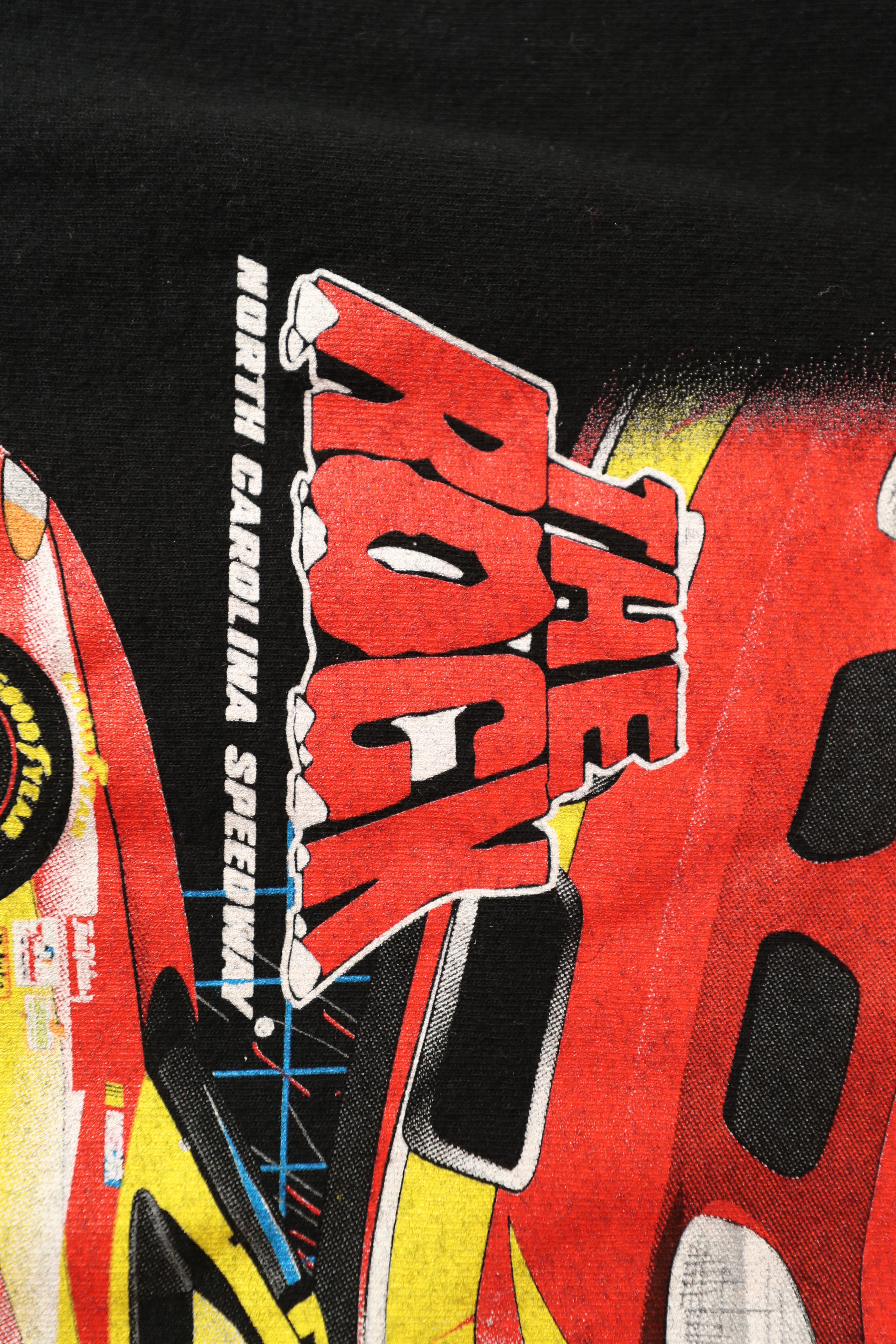 Fruit Of The Loom × Vintage NC Speedway Dura Lube Big K-Mart 400 1999 Tee (XL) Size US XL / EU 56 / 4 - 9 Thumbnail