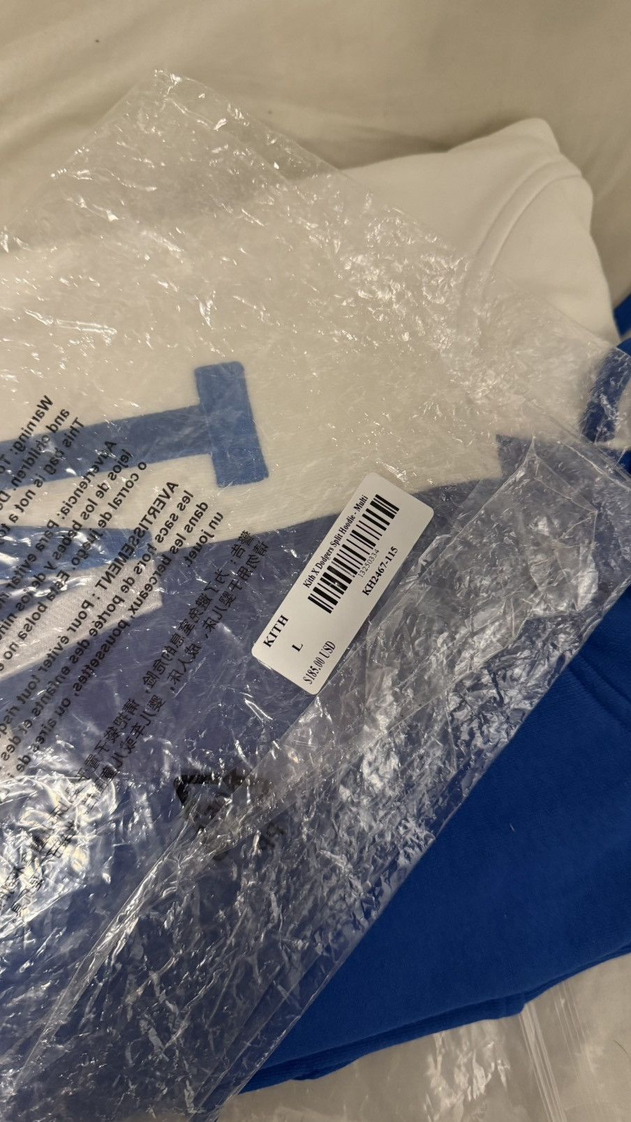 Kith × MLB Kith x MLB LA DODGERS Hoodie Brand New Size US L / EU 52-54 / 3 - 3 Thumbnail