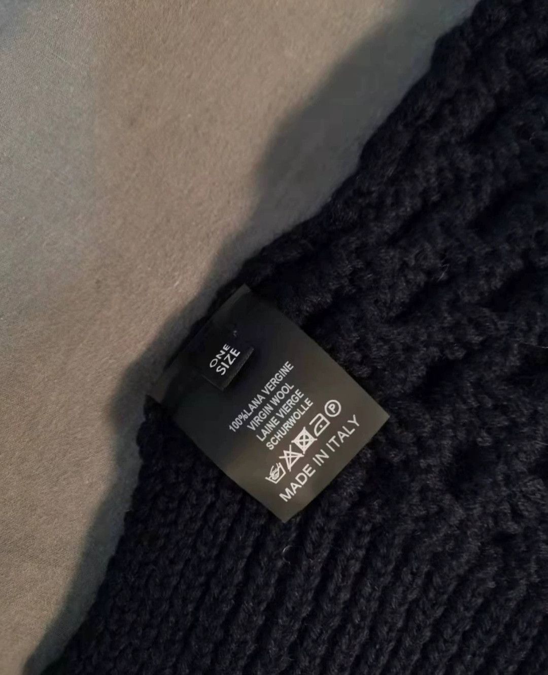 Raf Simons Raf Simons FW18 Pullover Knit-2505 Size US M / EU 48-50 / 2 - 6 Thumbnail
