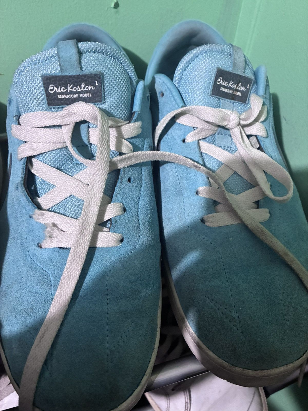 Nike Size 11 2011 Eric Koston 1 NIKE SB’s paradise aqua / tiffany Size US 11 / EU 44 - 2 Thumbnail