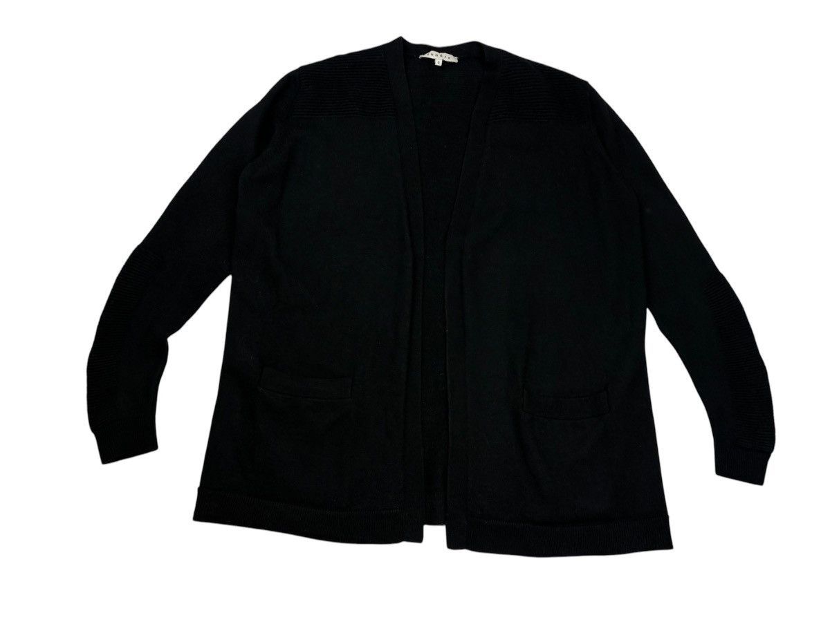 Sandro SANDRO PARIS WOMEN MERINO WOOL CARDIGAN AVANT GARDE SIZE 3 L Size L / US 10 / IT 46 - 2 Thumbnail