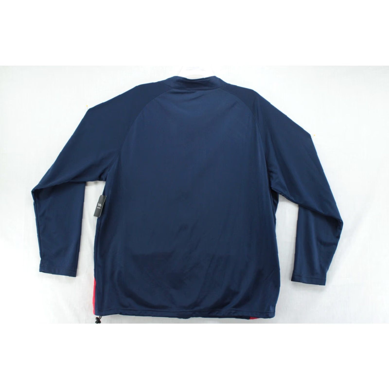 Vintage Boombah Track Jacket Men 2XL Blue Full Zip Activewear Preppy Warm Up Size US XXL / EU 58 / 5 - 5 Thumbnail
