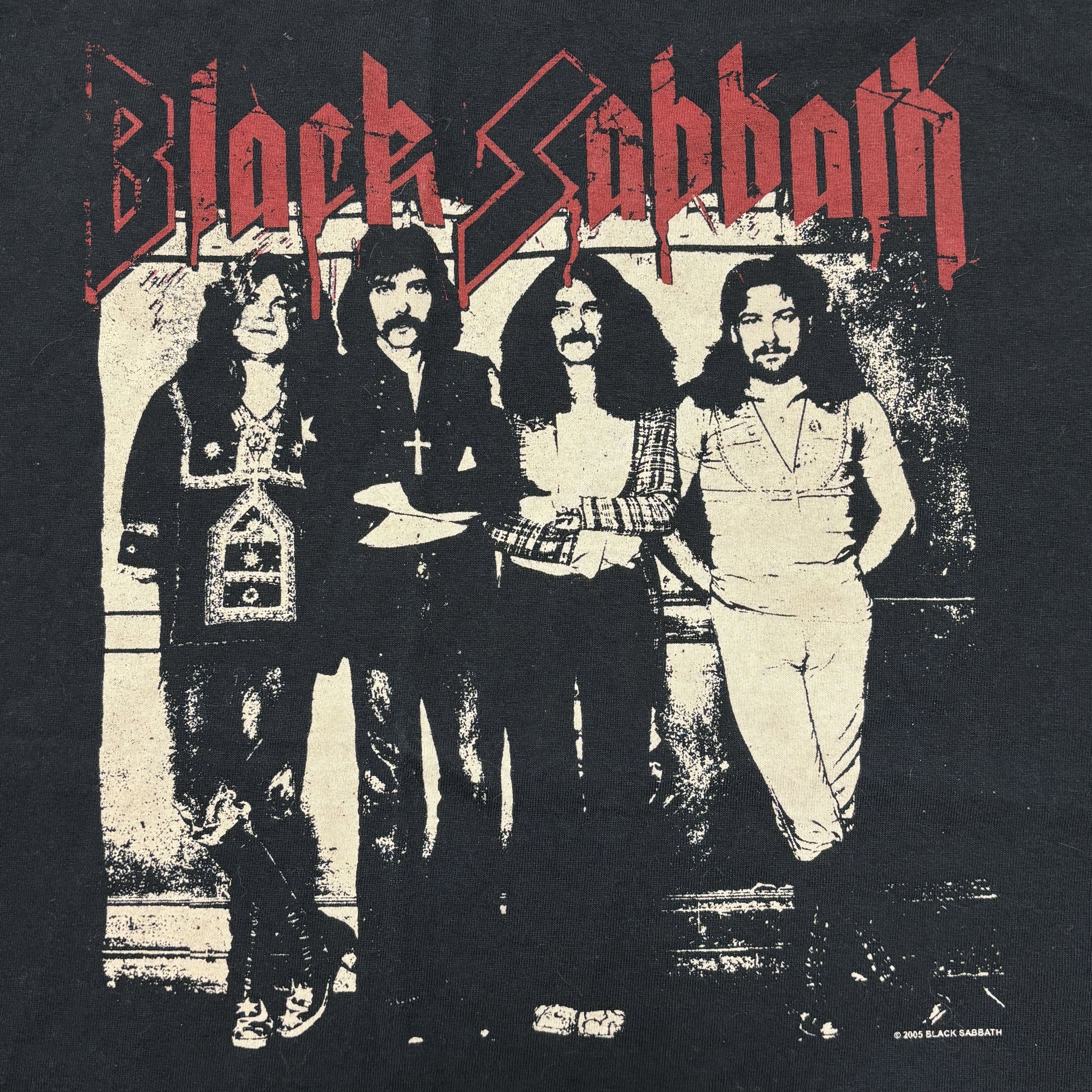 Band Tees 2005 Black Sabbath Shirt Vintage Band Tees Ozzy Osbourne Size US XL / EU 56 / 4 - 3 Thumbnail