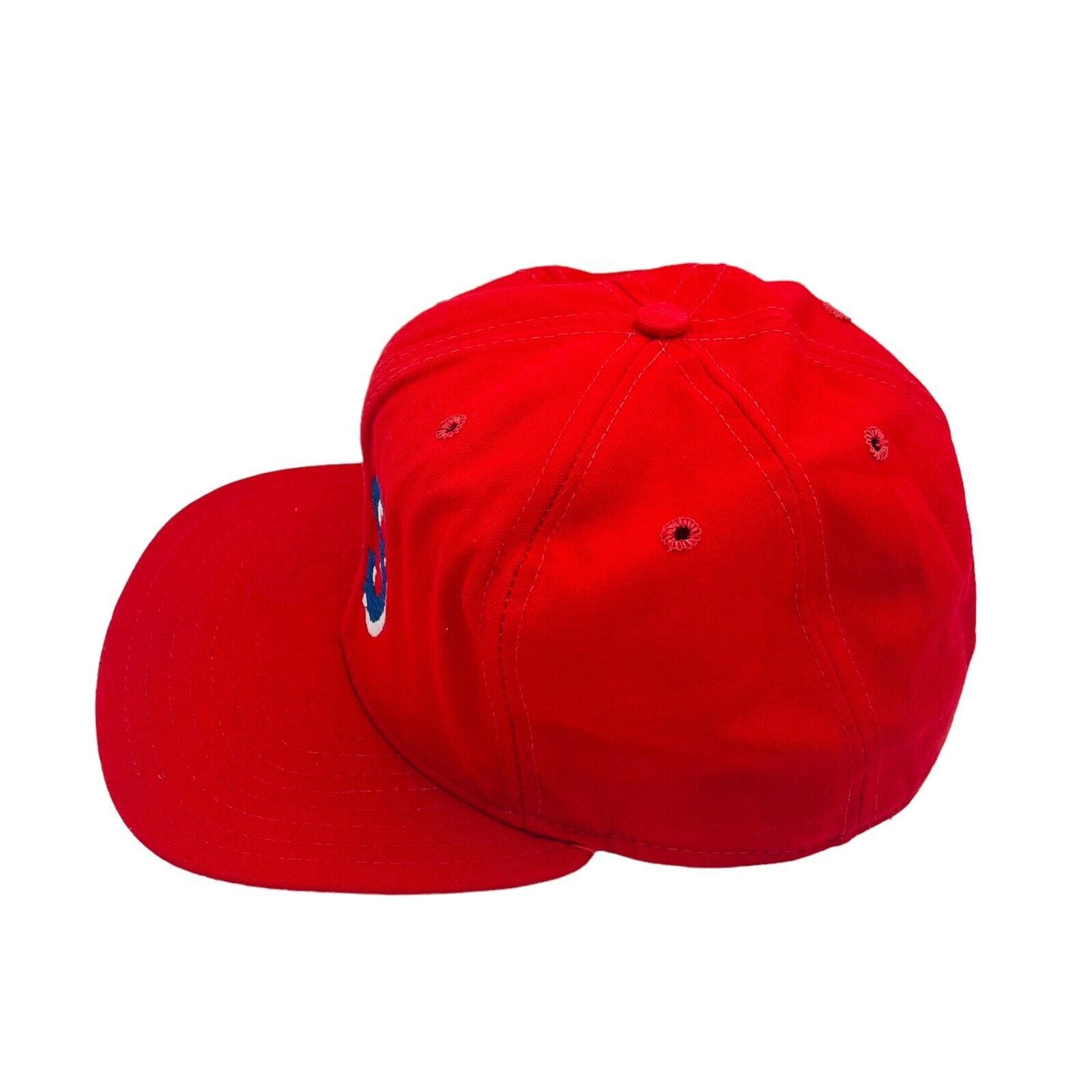 New Era VTG 80s Boston Red Sox New Era Pro Model Hat USA Sz 7 1/4 Size ONE SIZE - 3 Thumbnail