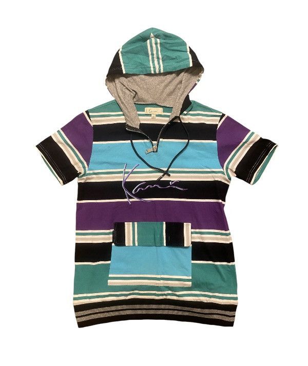 Karl Kani NWOT’ Karl Kani Hooded Shirt Size US L / EU 52-54 / 3 - 1 Thumbnail
